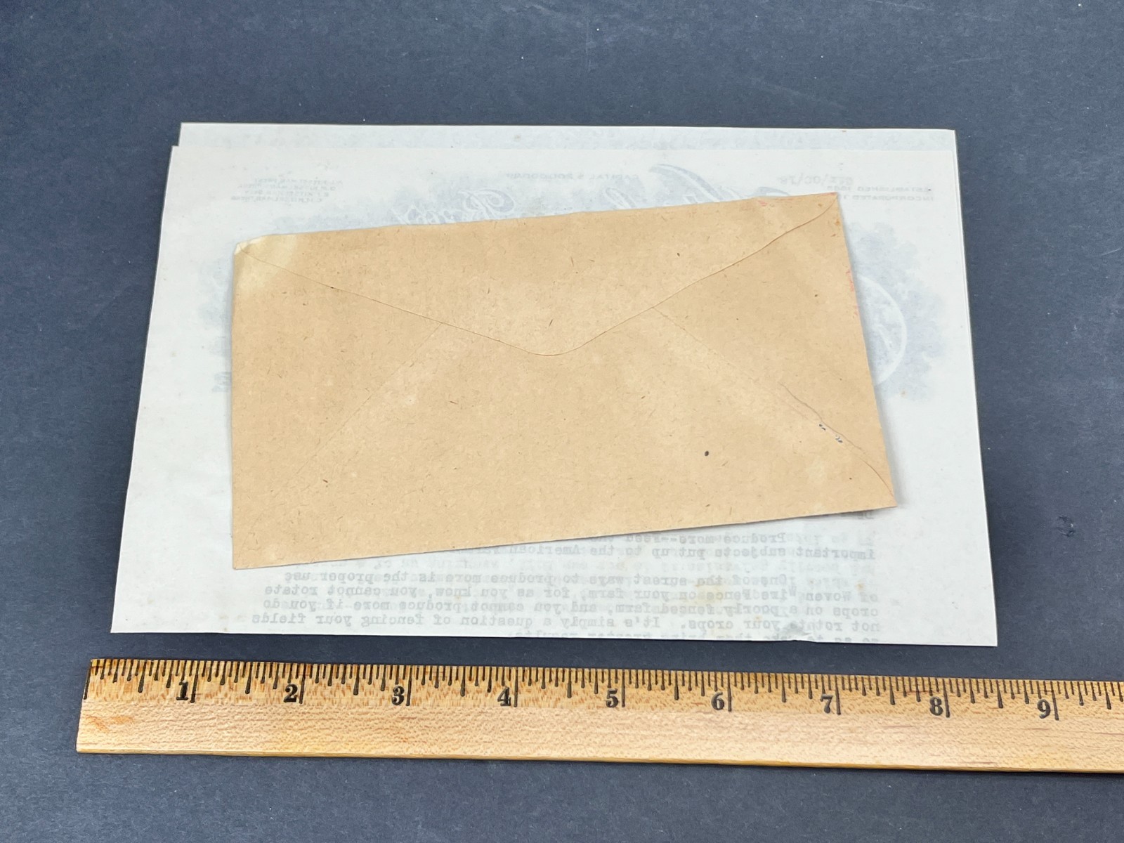 1918 Kitselman Brothers Fence Wire Mill Muncie Indiana IN Letterhead Letter +