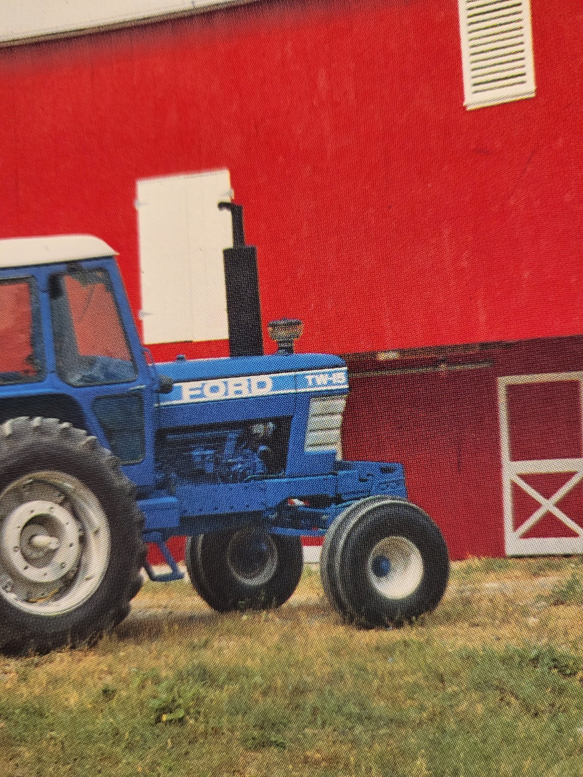 1984 Vintage Ford 200-251 Disk Harrow BROCHURE Tractor on Cover: TW-15 Troy, MI.