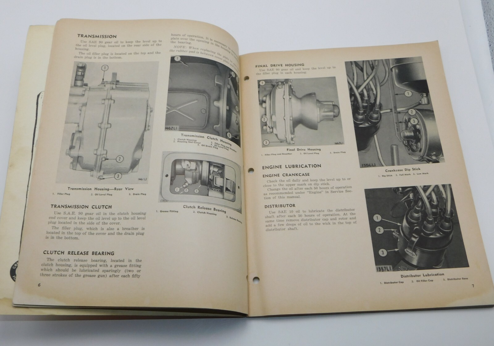 Massey-Harris No 72 SP Combine Owner’s Manual
