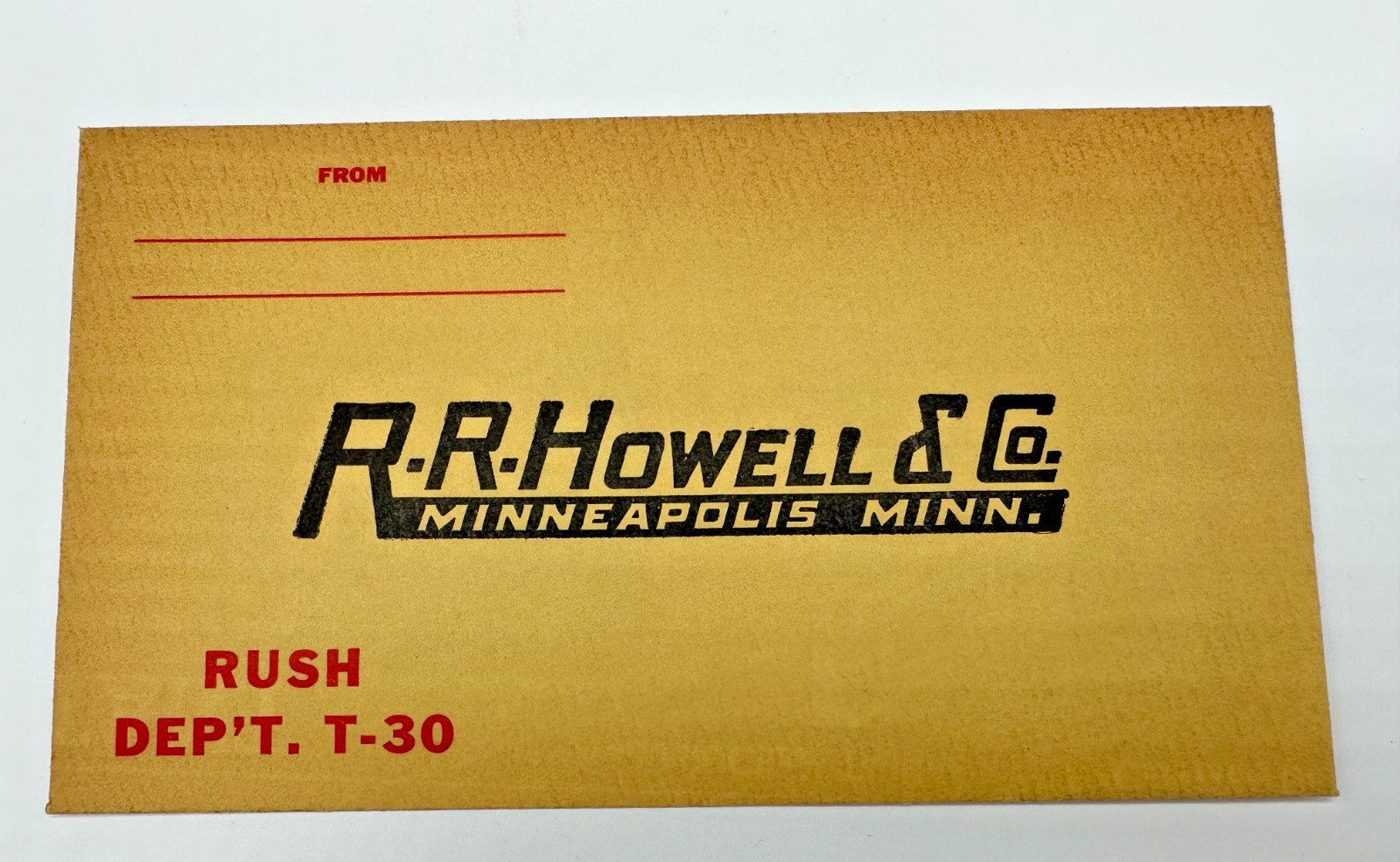 1930 Minneapolis RR Howell Thresher Supple Catalog Lot Letters mailer & more