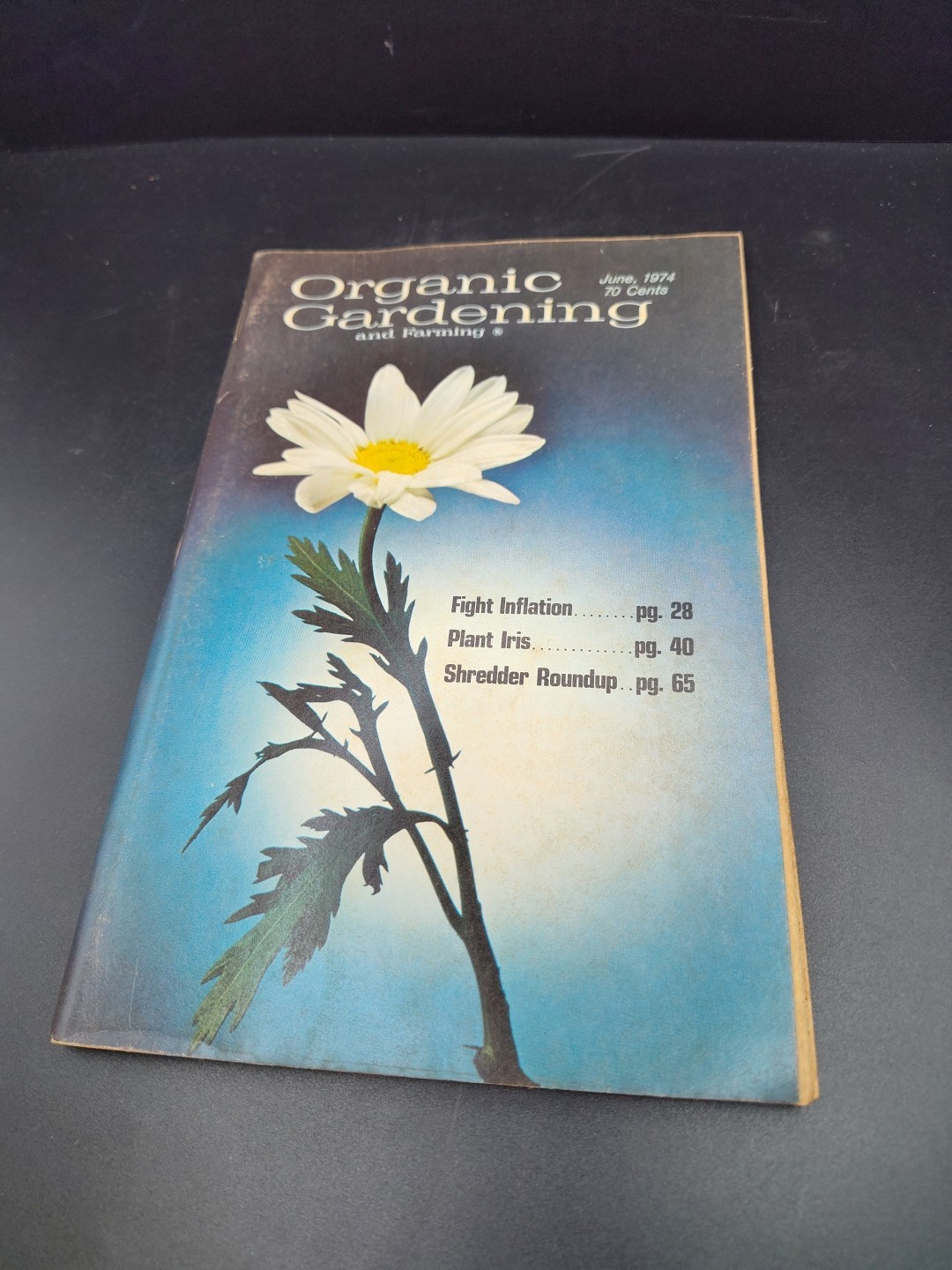 Organic Gardening and Farming June 1974 Catalog, Magazine, Booklet