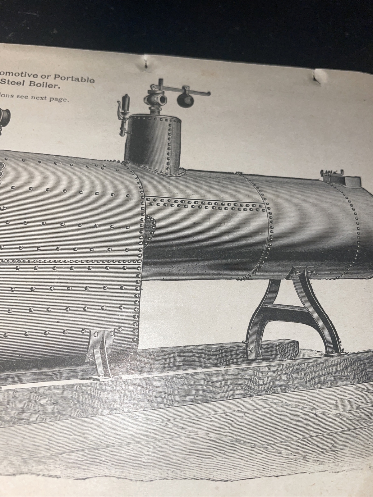 1891 Baldwin – Atlas Boiler – Farm Advertising – New Orleans