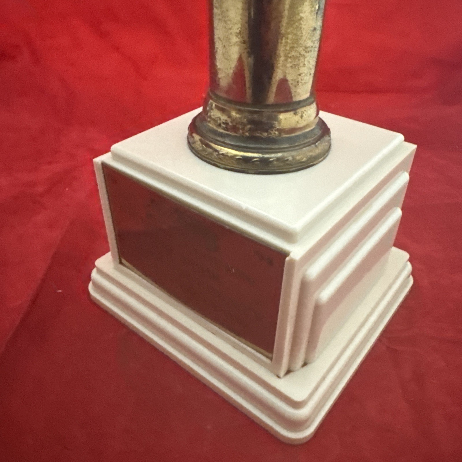 1957 Dodge Inc Trophy Sheep Brass Grand Champion Livestock Removable Plate