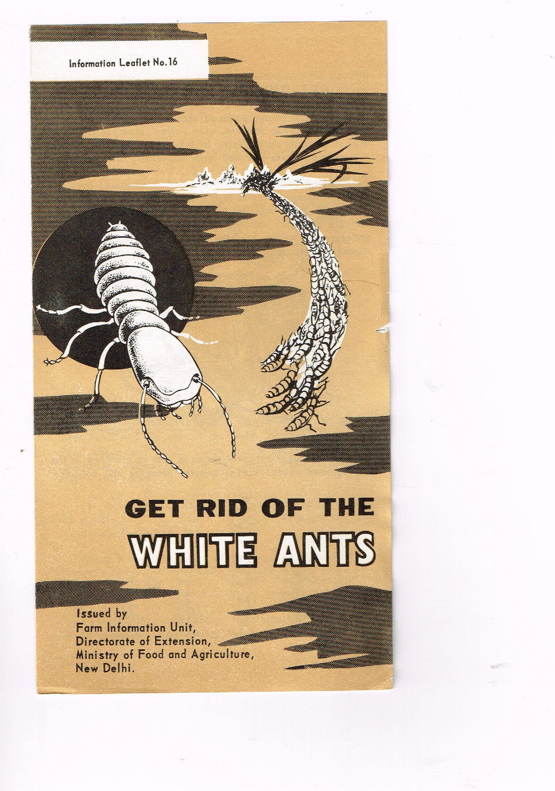 Vintage Farm Brochure New Delhi India Get Rid of White Ants