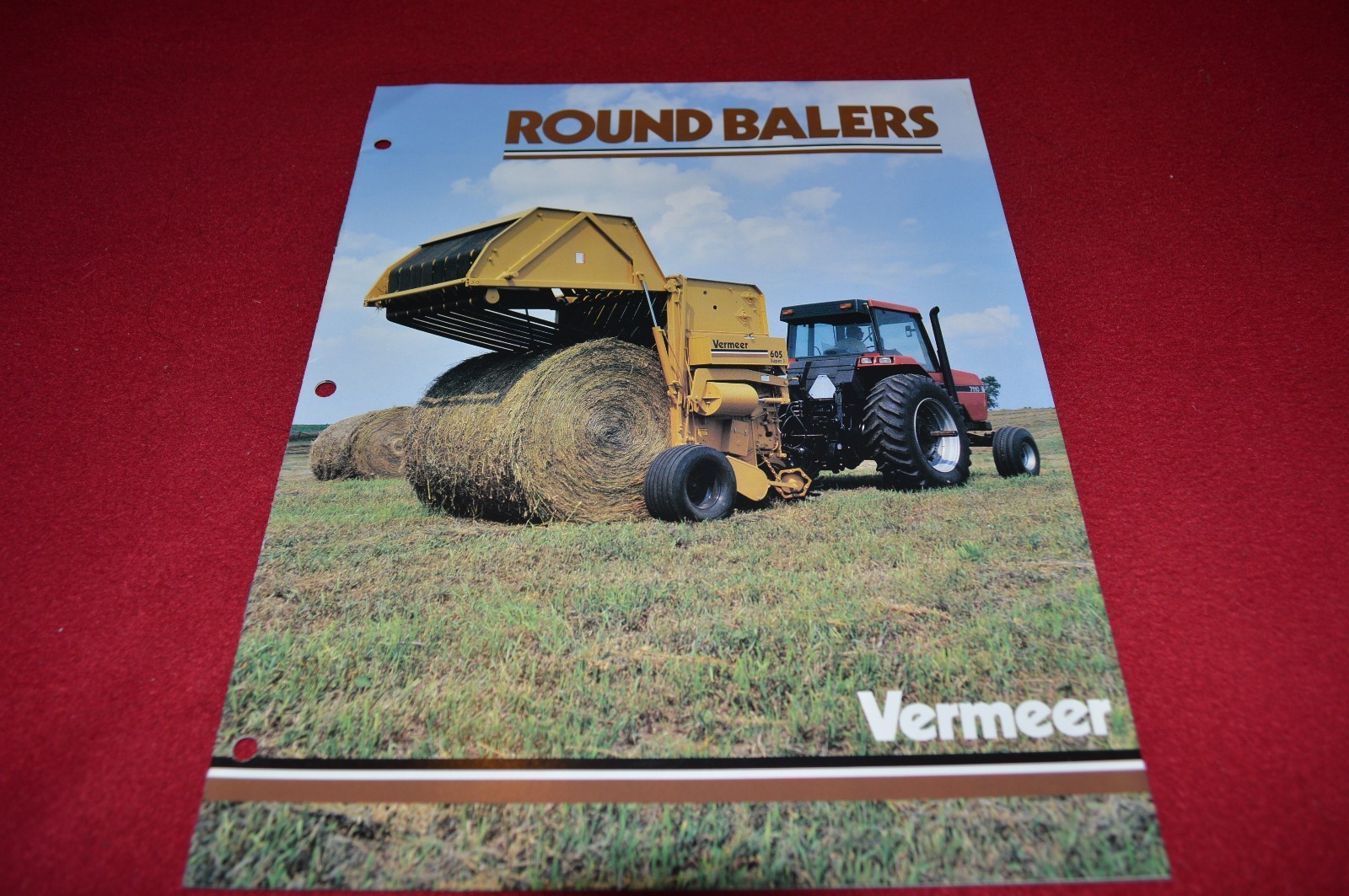 Vermeer 107 Grain Drill Dealer&rsquo;s Brochure LCOH