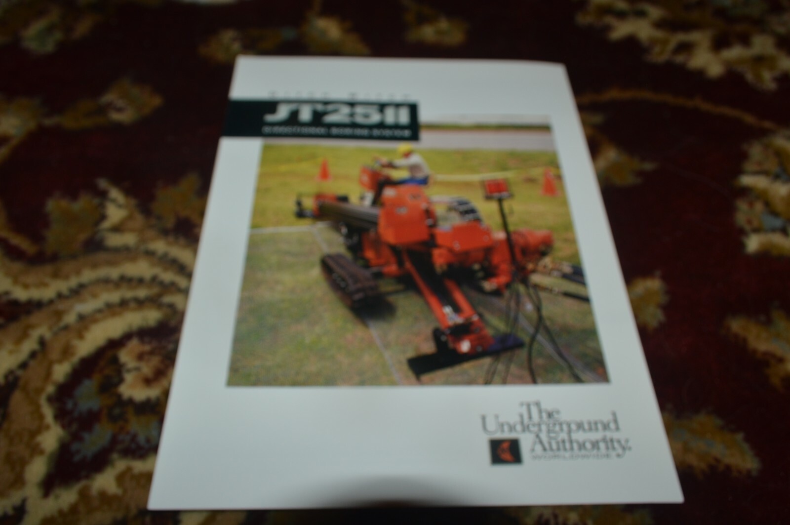 Ditch Witch JT25II Directional Boring System Brochure FCCA