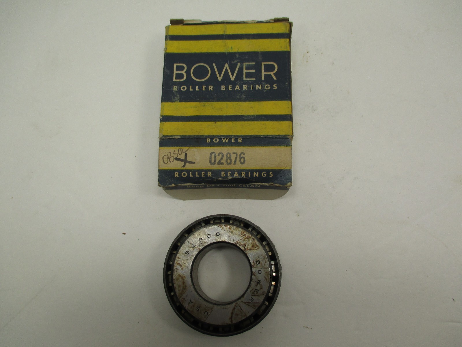 Bower Cone Roller Part #02876 NOS3
