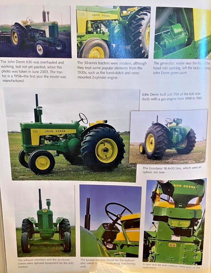 Antique Power Tractor Magazine Jan Feb 2008 1948 Oliver 99 1936 AC WC