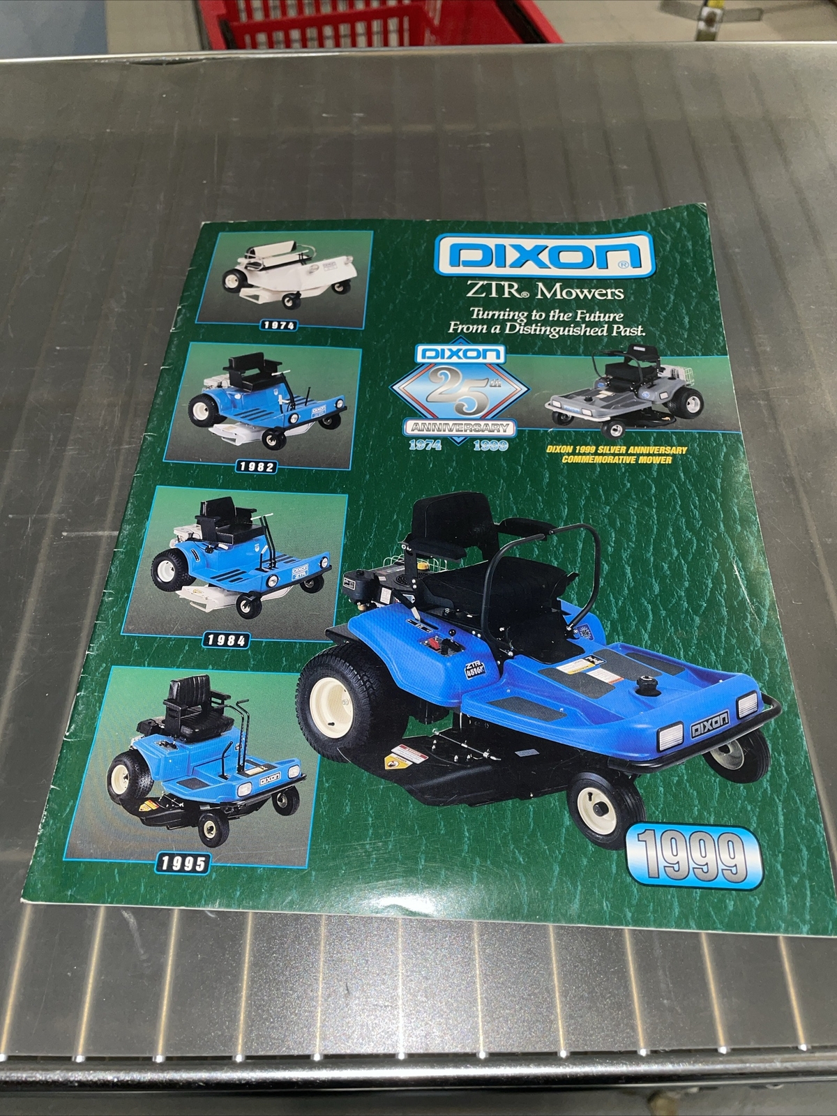 1999 DIXON ZTR ZERO TURING RADIUS MOWERS, 25th Anniversary