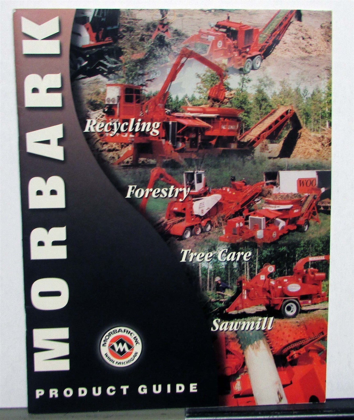 2000s Morbark Recycling Forestry Sawmill Specs Construction Product Guide