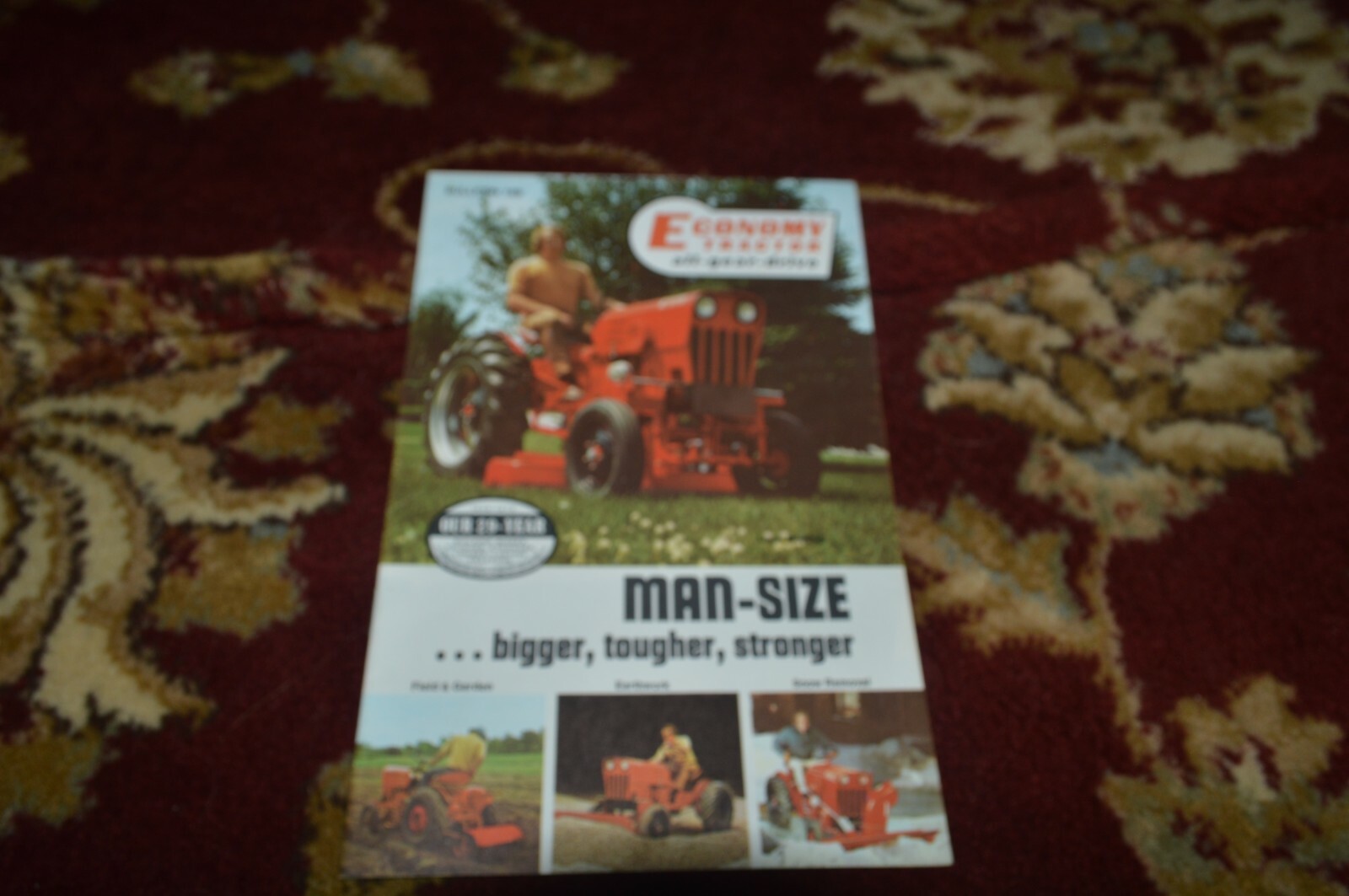 Economy Lawn & Garden Tractor Brochure FCCA