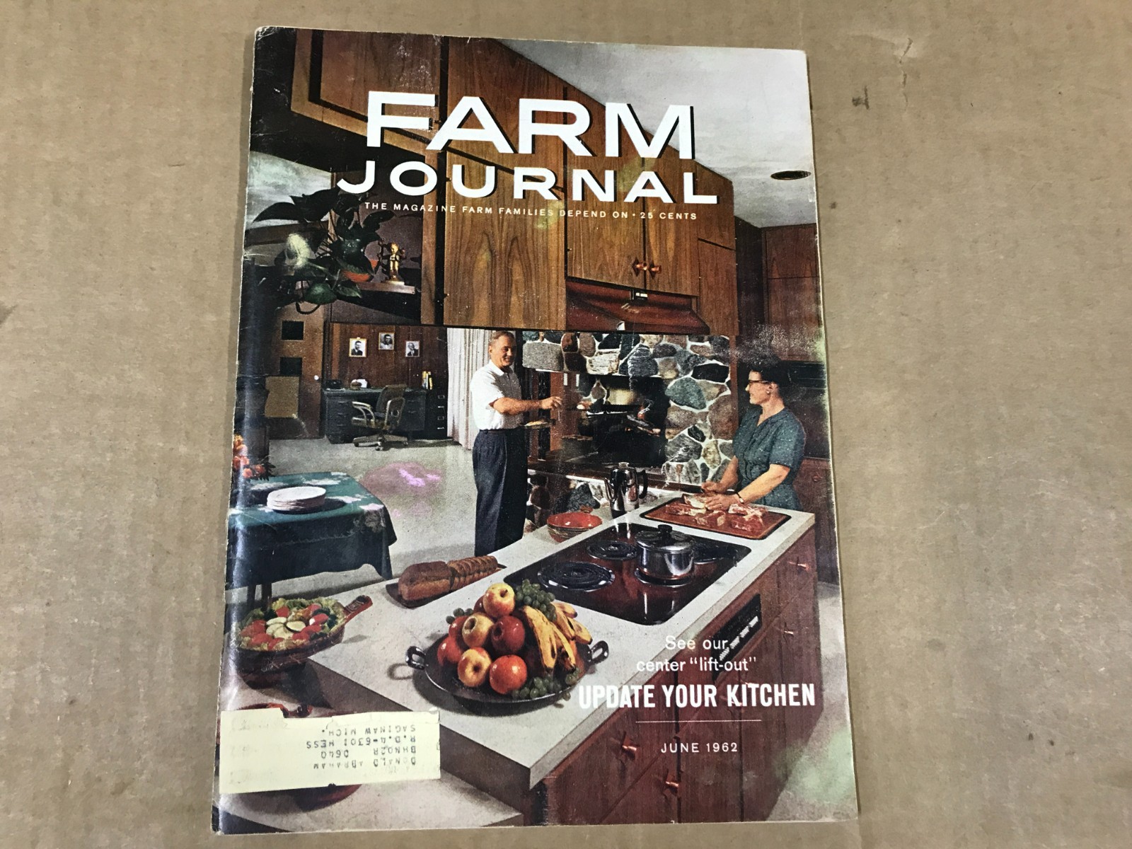 Vintage Farm Journal Magazine – « Update Your Kitchen » – June 1962