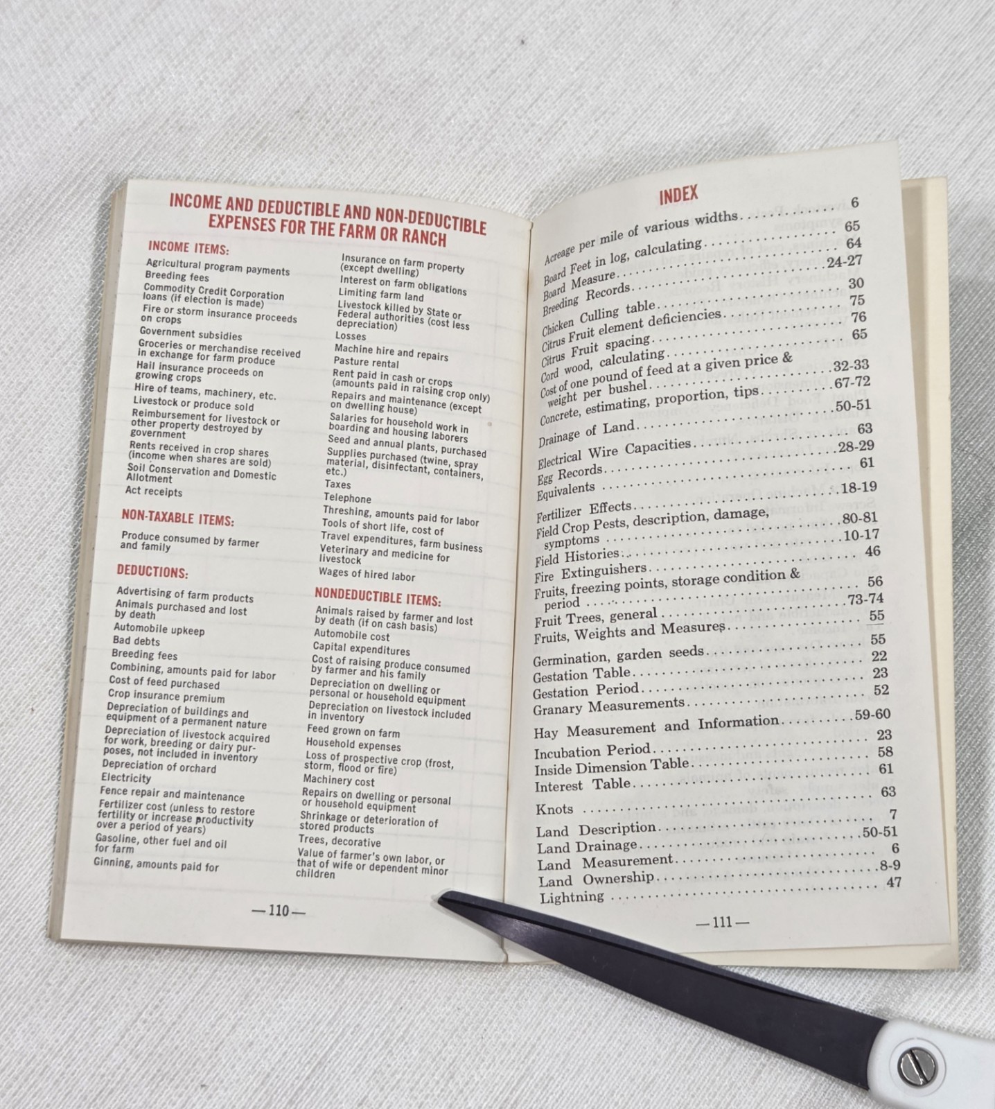 Vintage 1977 1978 Farm Ranch Field Notebook Tobacco Warehouse Ag Guide Ledger