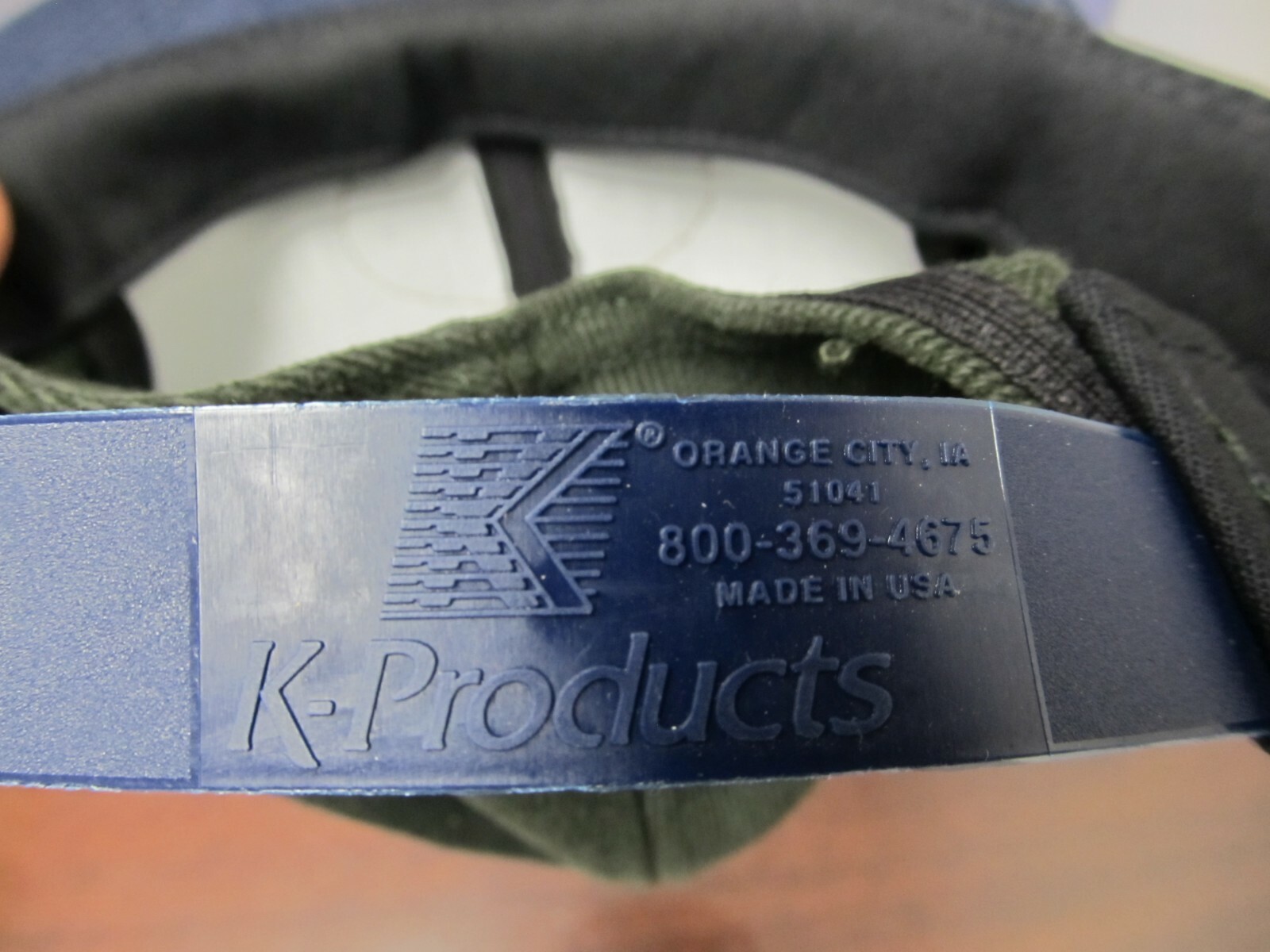 Exc Dekalb Limited Edition 1999 Hat Snapback Metal Farm K Product Blue Green USA