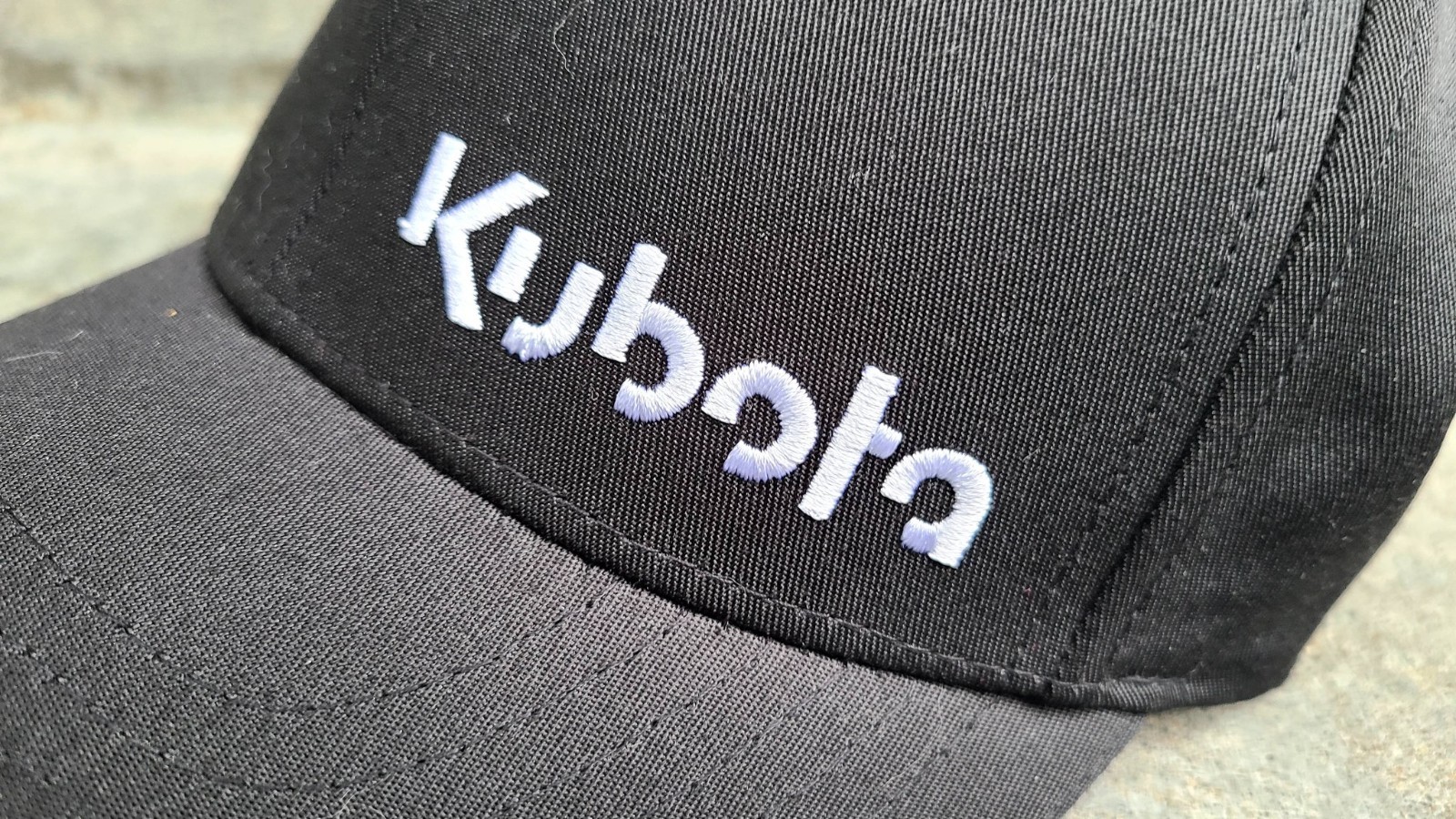 Kubota Adjustable Cap Hat Snapback Trucker