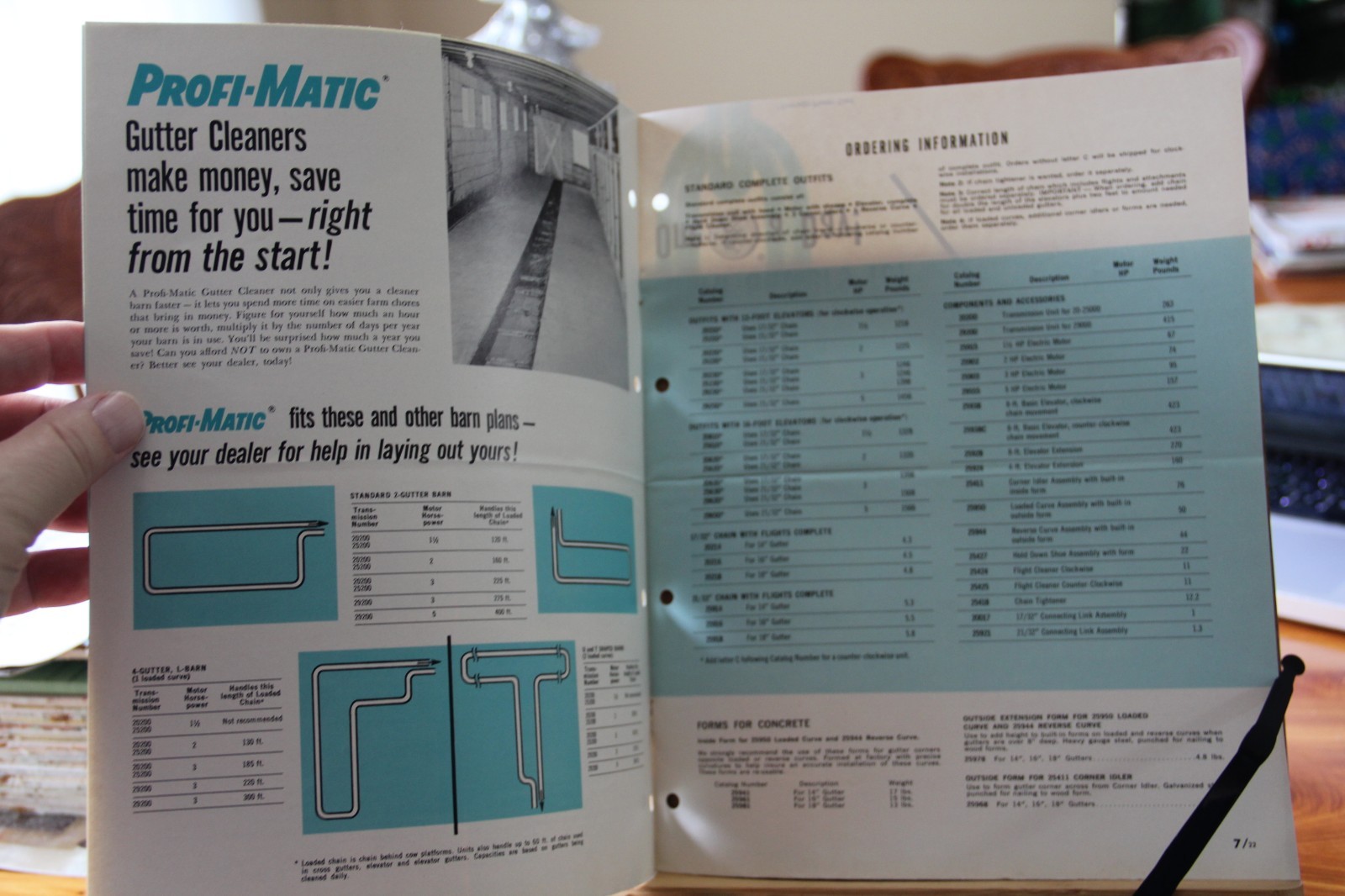 Brochure Catalog Profi-Matic Gutter Cleaners Hudson Manufacturing Chicago IL 62&Prime;