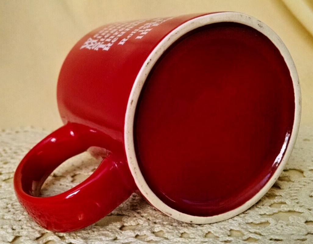 INTERNATIONAL HARVESTER MUG STEAM THRESHERS REUNION 1998 EXPO ROLLAG MINNESOTA.