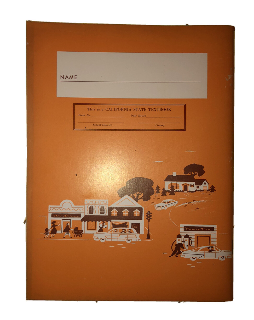 1955 California State Success In Spelling Madden & Carlson Workbook Edition Pape