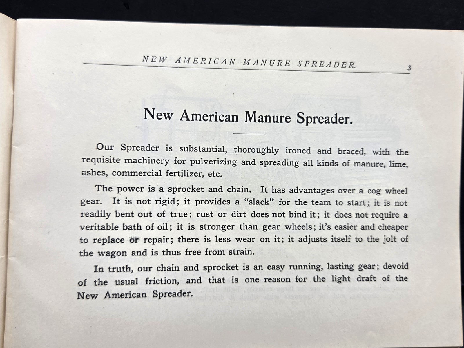 American Harrow Co. Cultivators Seeders Harvesters Catalog Detroit, MI