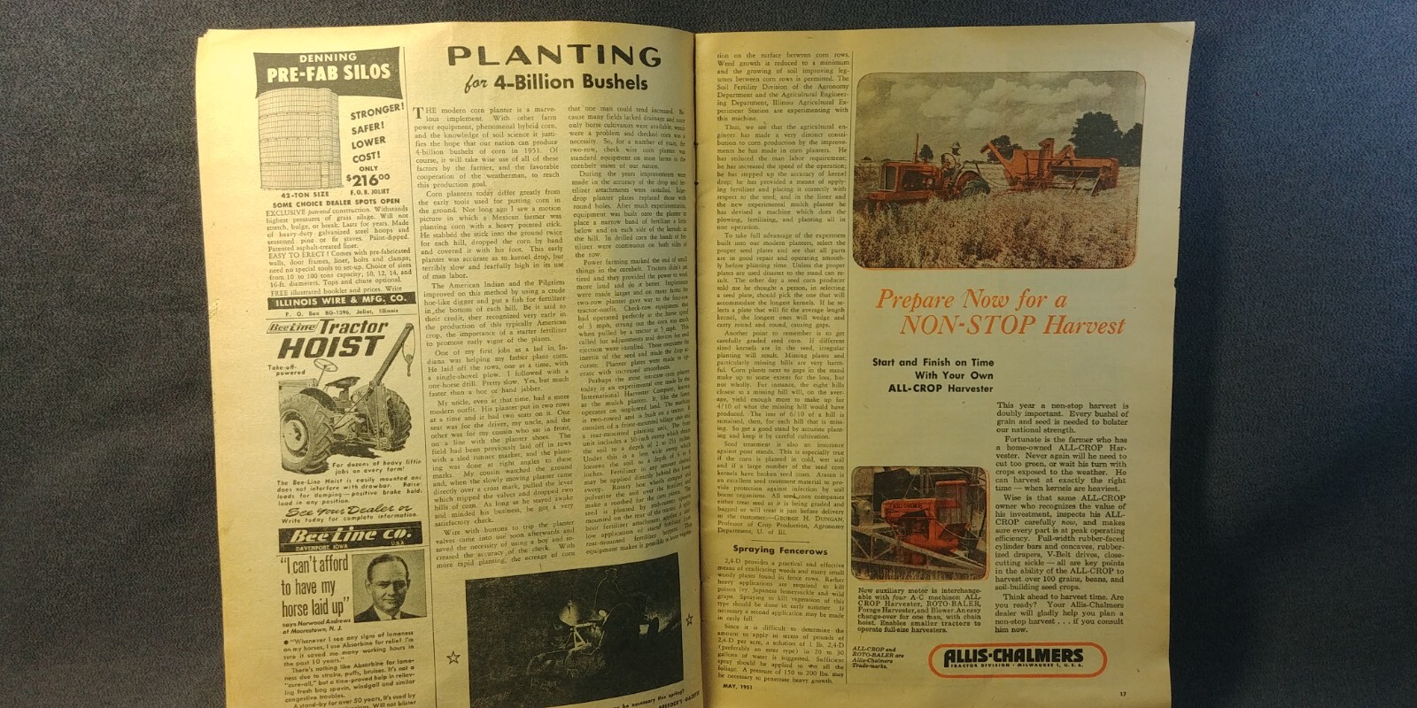 3 AG Booklet 1946 Hereford Sale Quinter Kansas 1948 Oakley Breeders Gazette 1951