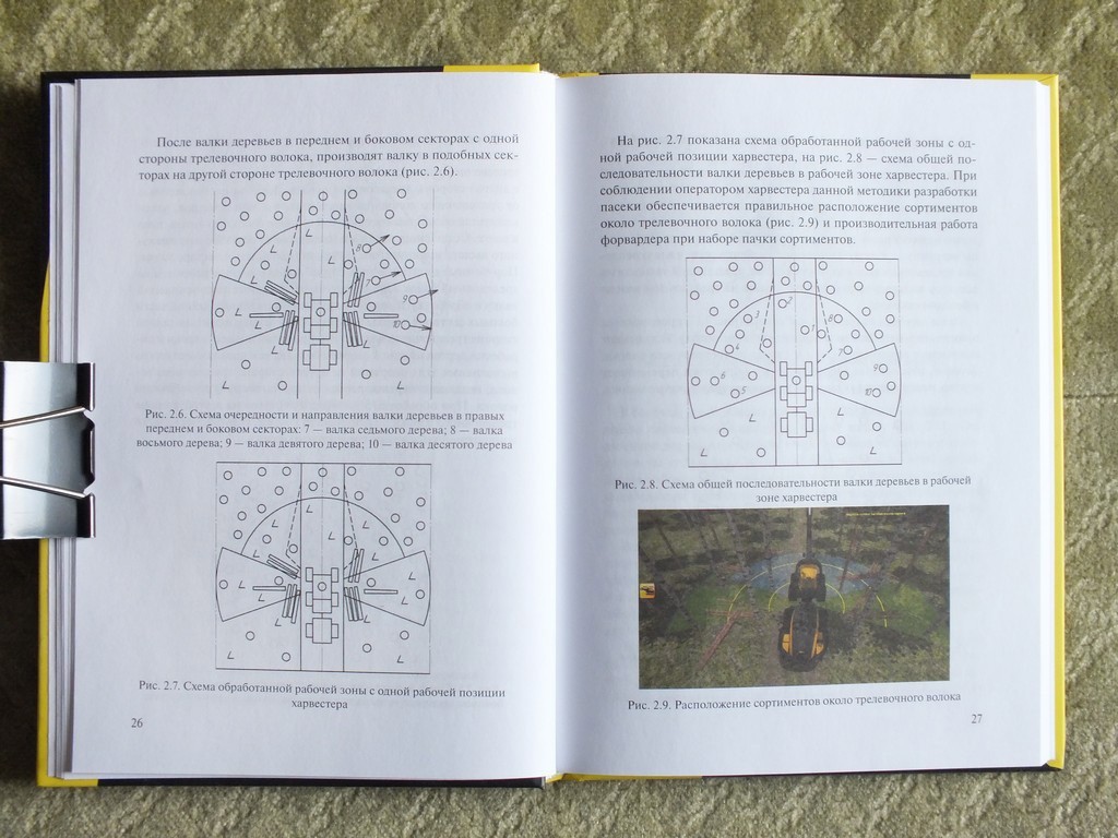 PONSSE . Scandinavian Technology in Forestry Industry Book No Brochure