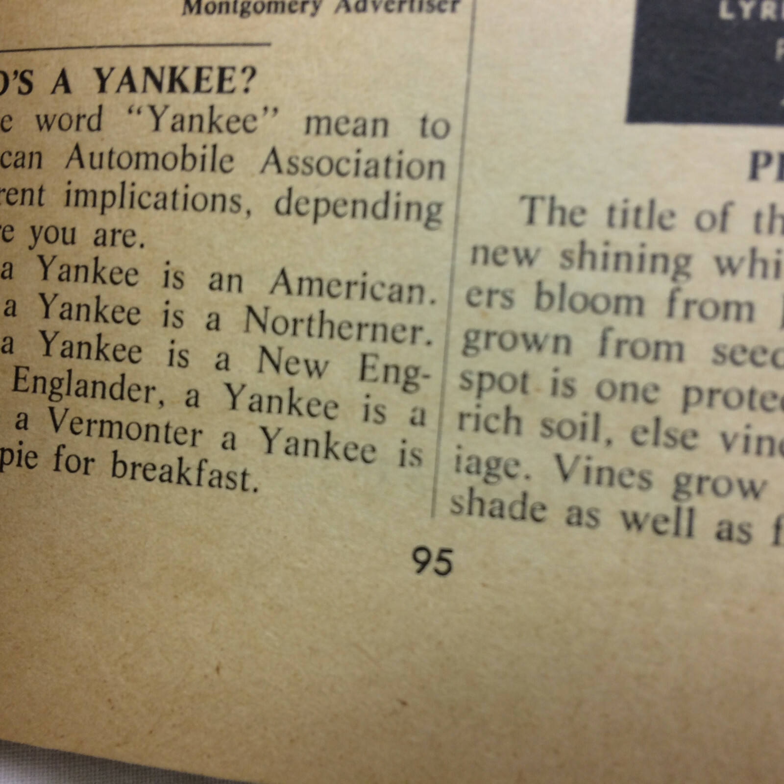 Vintage 1971 Baer&rsquo;s Agricultural Almanac Lancaster, PA