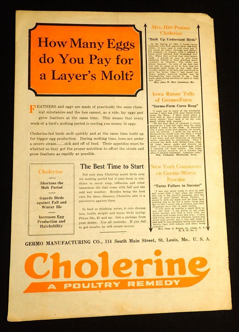 Modern Poultry Breeder Magazine November 1927 Vol 43 Number 9 Sept