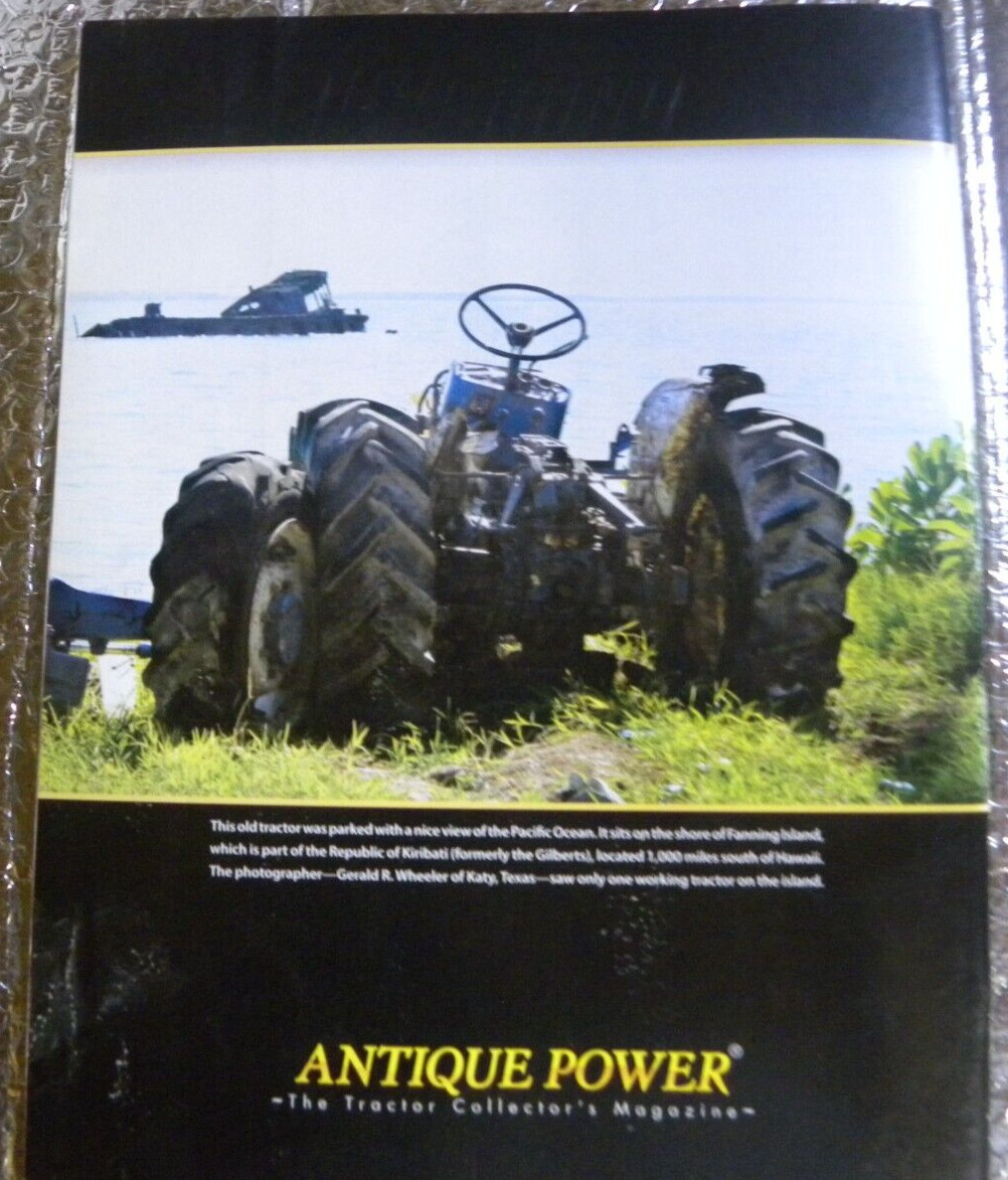 ANTIQUE POWER Magazine September October 2010 Big Ol Tractor