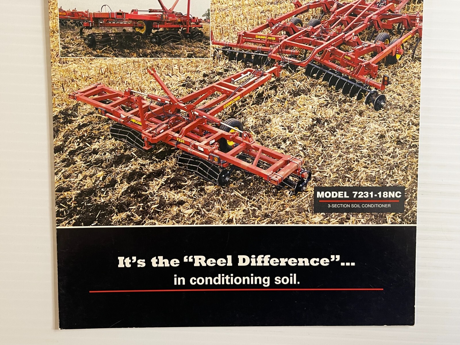 Sunflower – 7200 Soil Conditioner – Sales Brochure *Original Brochure* 2000