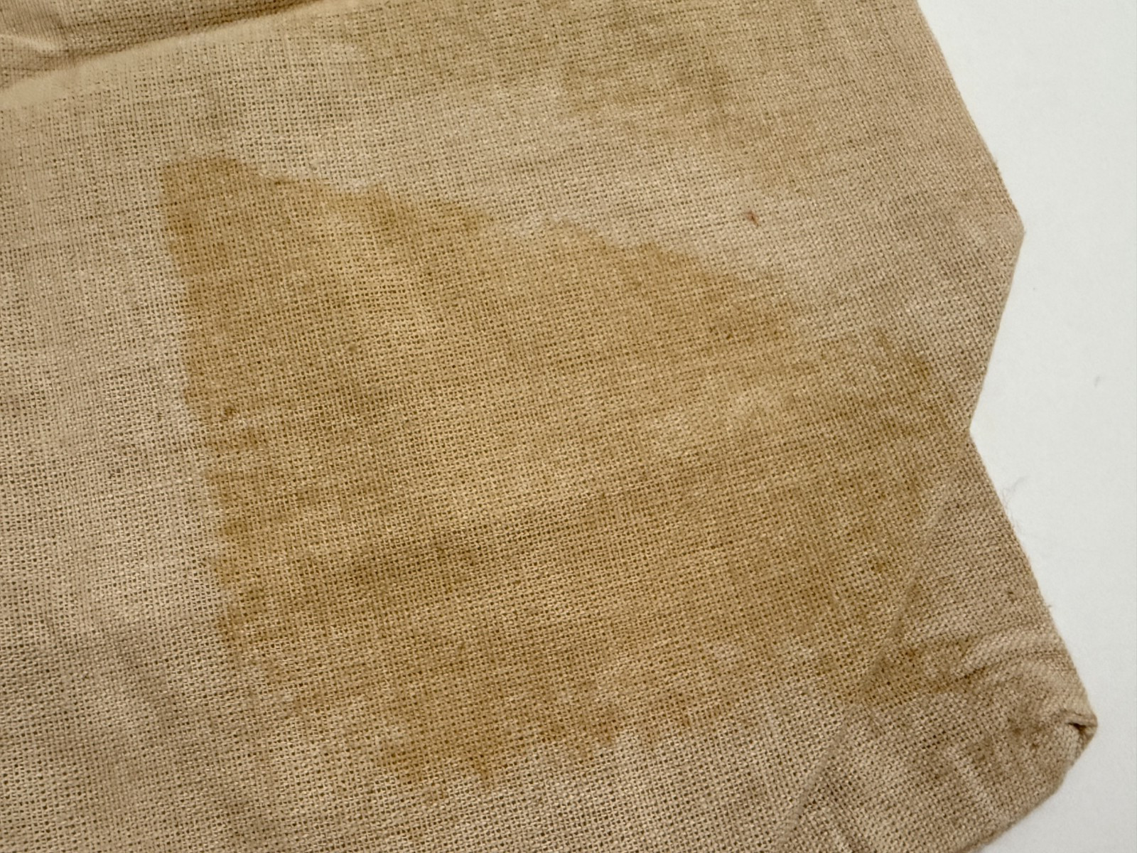 Vintage Lompoc California Pinquitos 10 lbs Bean Canvas Warehouse Sack