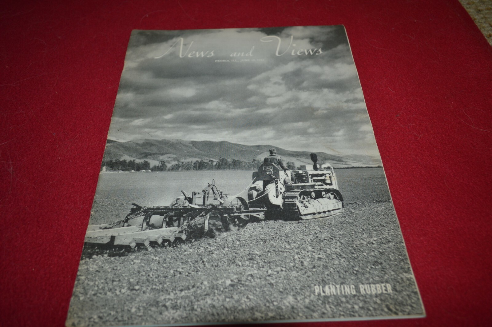 Caterpillar Employee Magazine News & Views June19 1943 Dealer&rsquo;s Brochure AMIL16