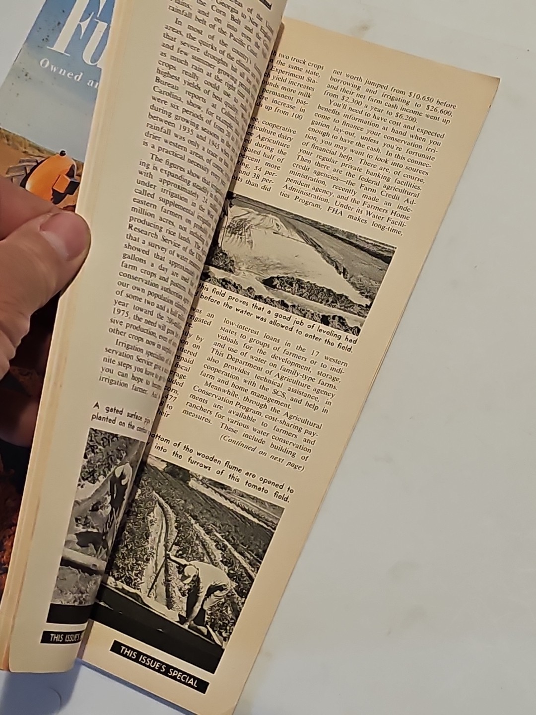 Original Spring 1954 Future Farmer Magazine Complete