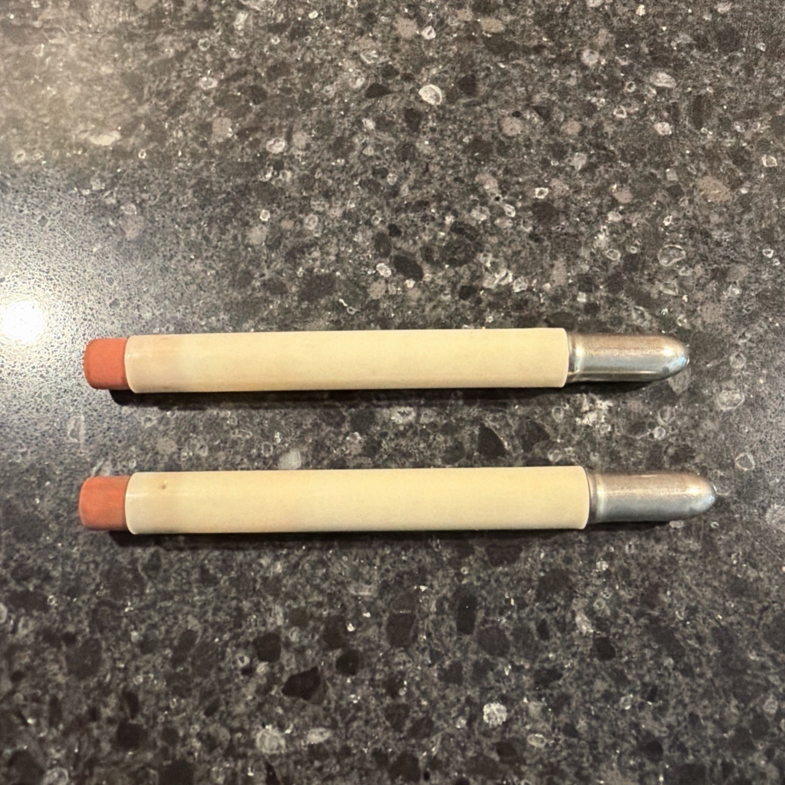 2 Vintage Advertising Bullet Pencil, Cropmate Co