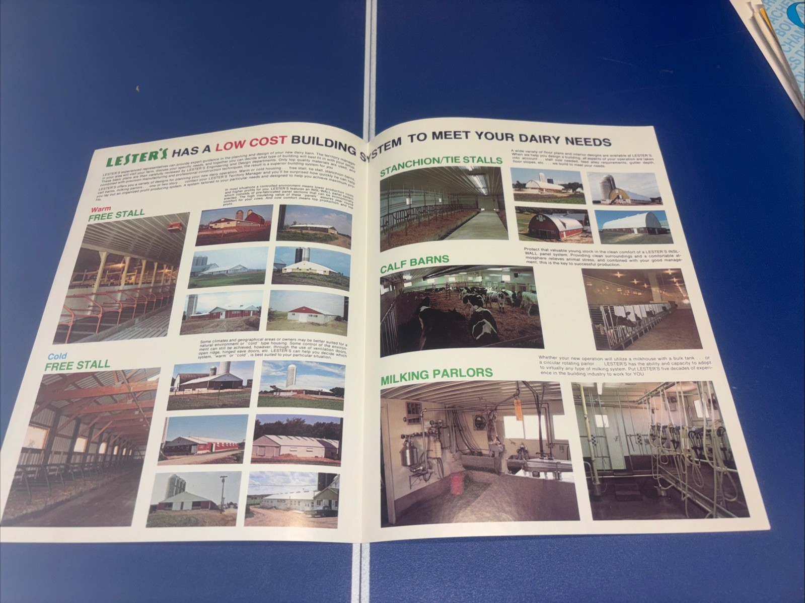Lester’s Profit Planning Guide Farm Dairyman Manure Handling Systems Brochure