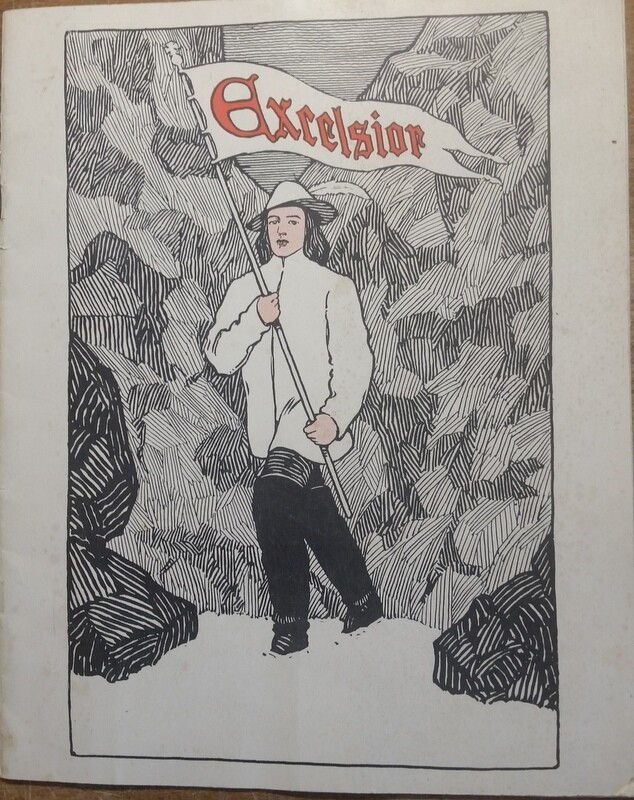 1911 Excelsior Poultry Farm T Carter Jonesdale WI Mineral Point Dodgeville Area