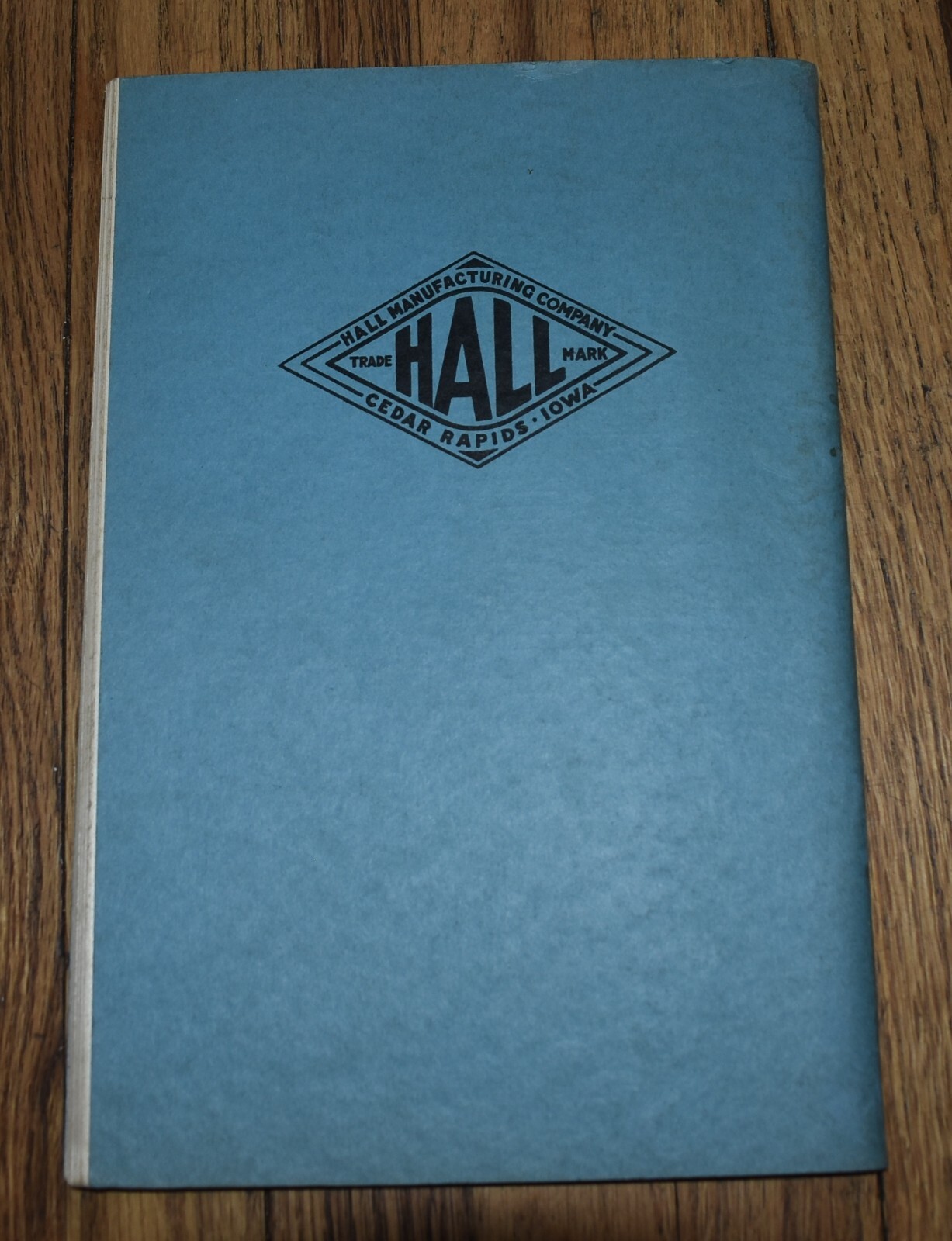 RARE HALL MANUFACTURING CEDAR RAPIDS IA FARM EQUIPMENT SALES FARM CATALOG