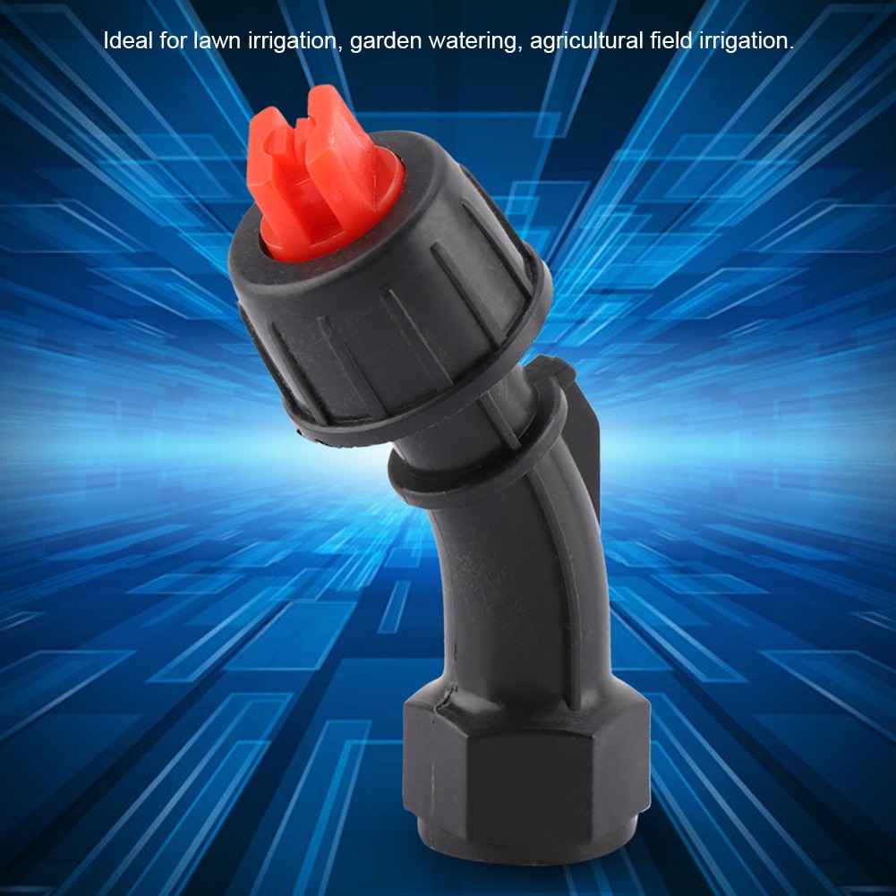 Agricultural Electric Sprayer Pesticide Atomizing Fan Shaped Garden Nozzle
