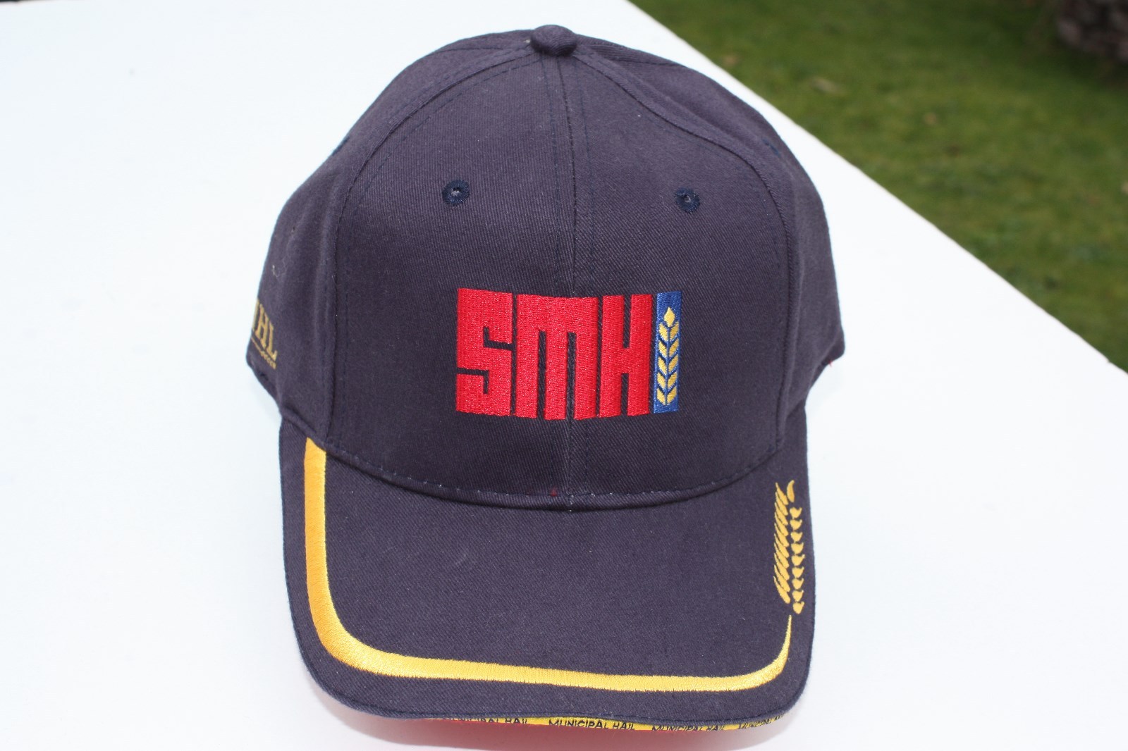 Ball Cap Hat – SMHI Saskatchewan Municipal Hail – Farm Crop Insurance (H1609)