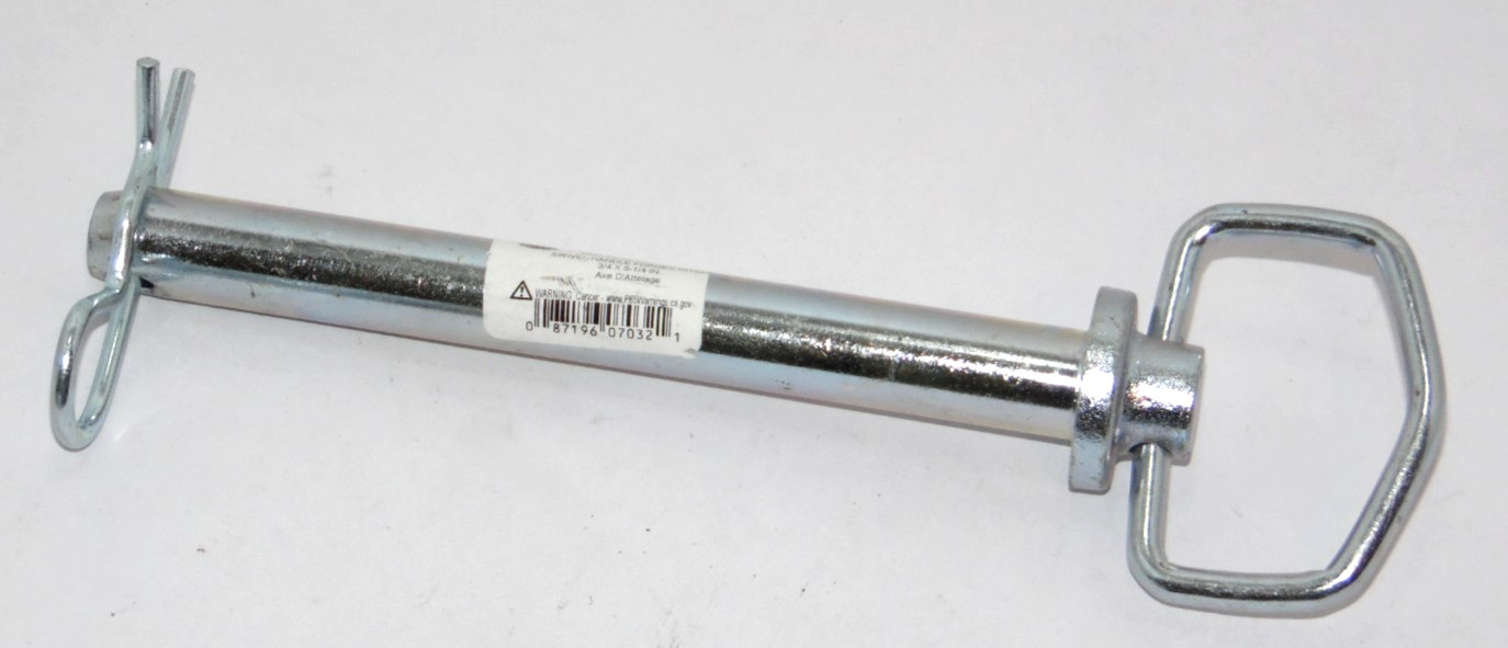 SpeeCo ~ 071032C0 Swivel Handle Forged Hitch Pin 3/4 by 6-1/4”