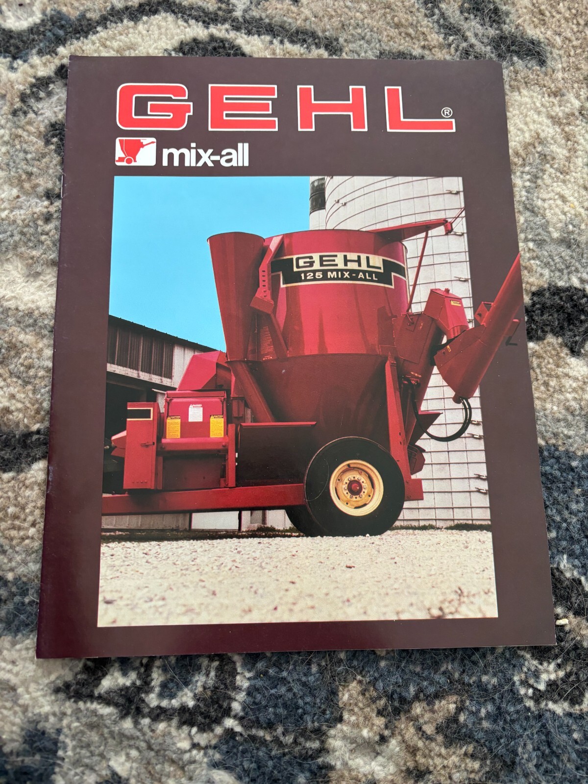 Gehl 125 170 Grinder Mixer Brochure FCCA25