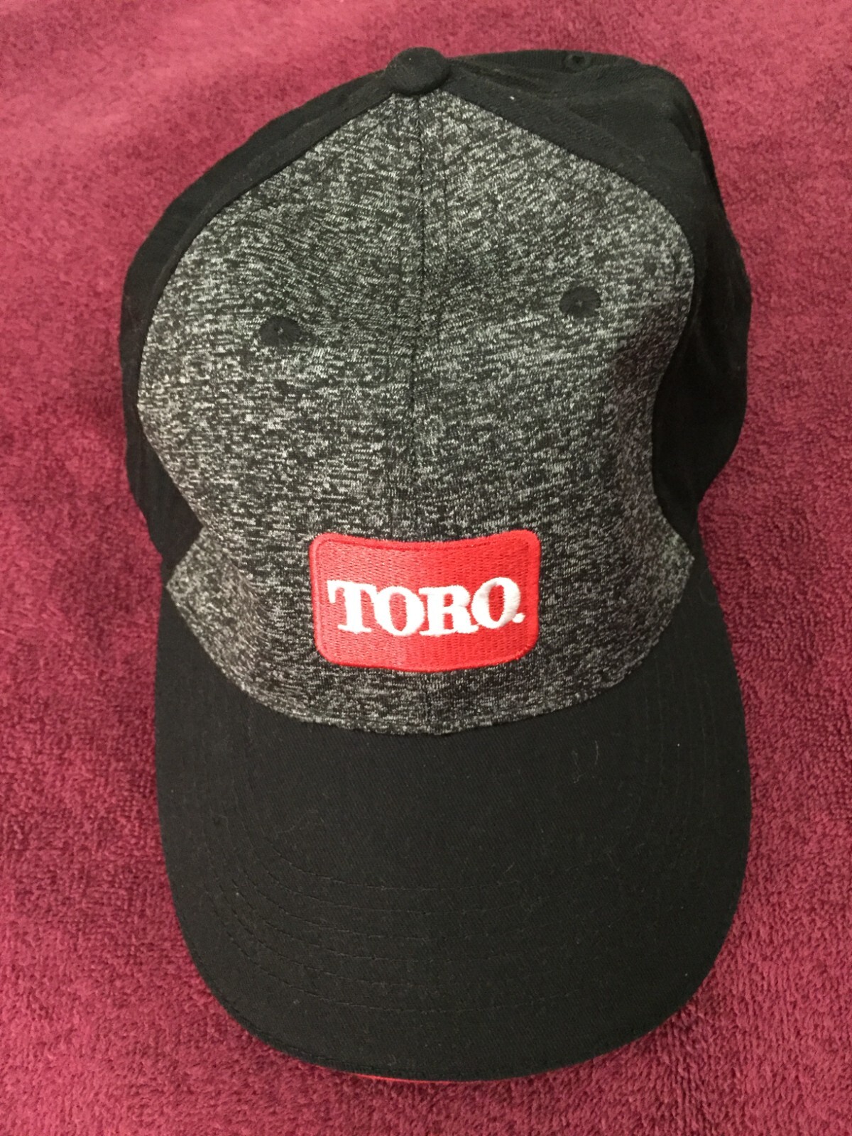 Toro Motors Agriculture Tractor Landscaping Construction Equipment Baseball Hat