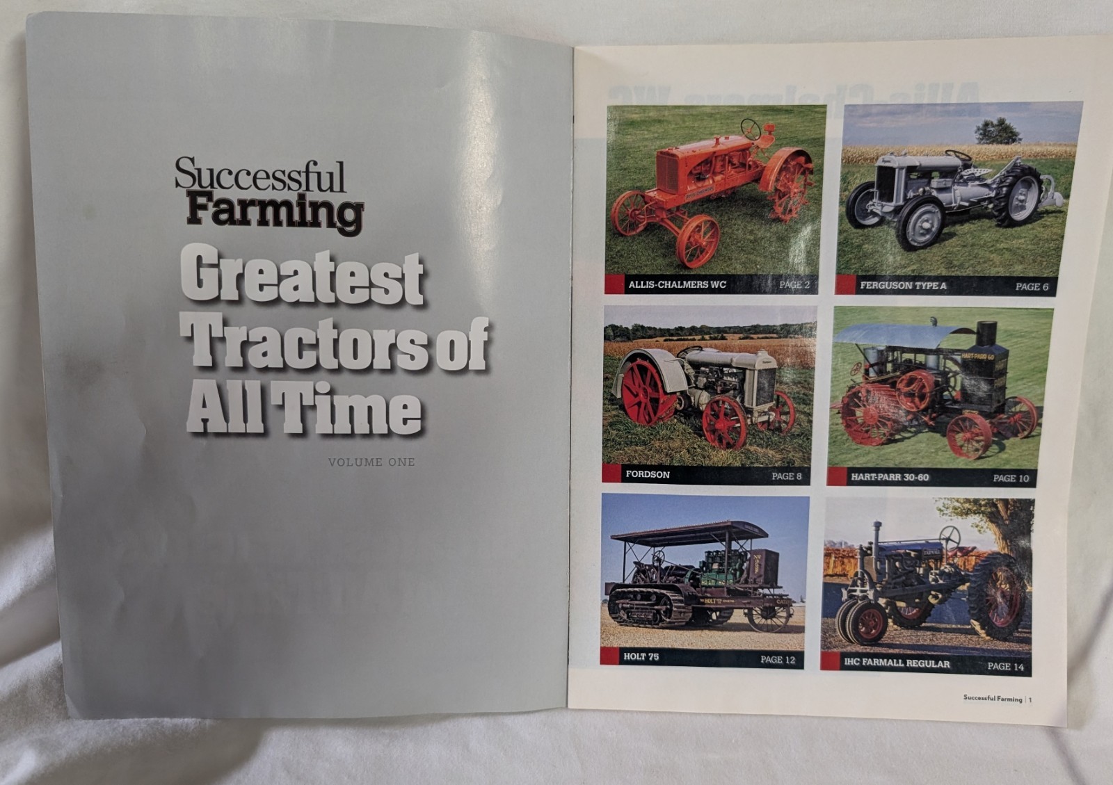 Successful Farming – Greatest Tractors of All Time (Volume One)