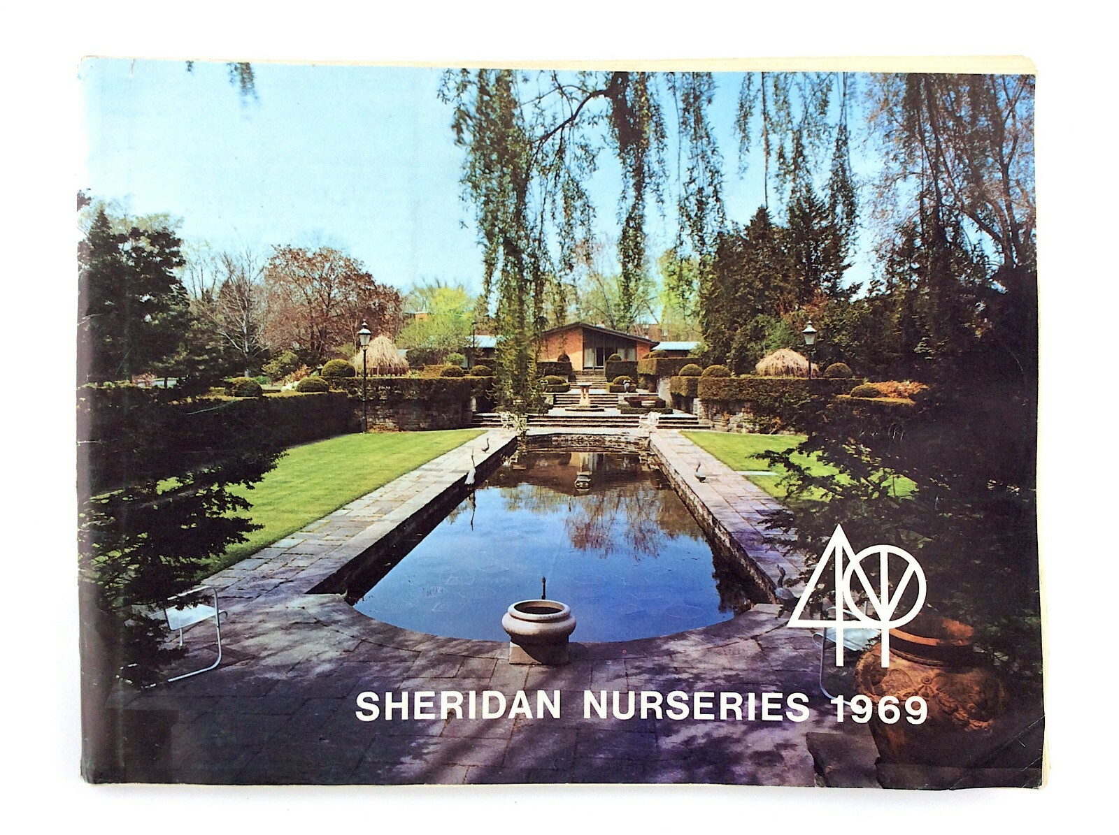 Sheridan Nurseries 1969 Garden Plants Flowers Booklet Guide Catalog L330