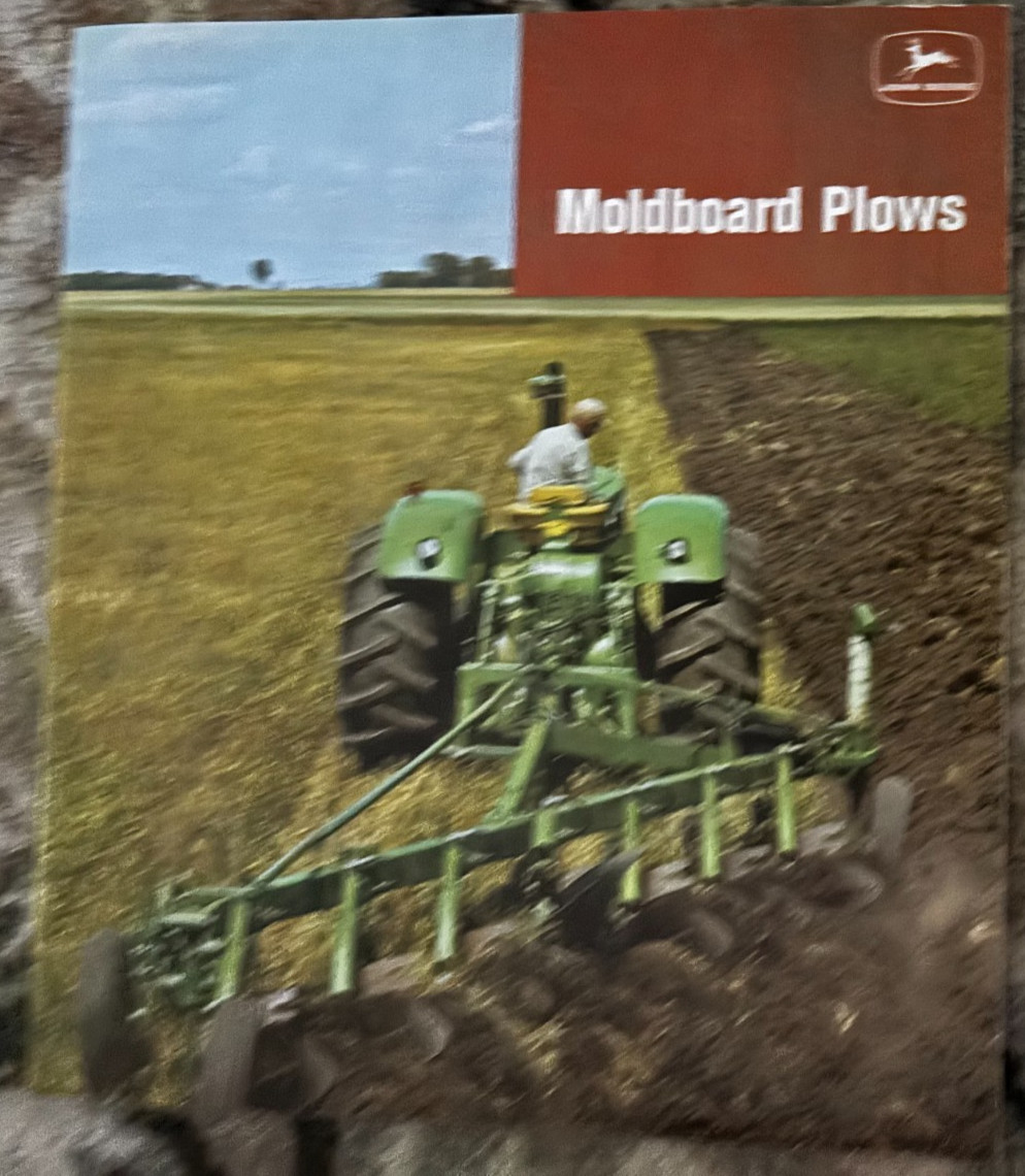 John Deere Moldboard Plows For 1966 Brochure DCPA26