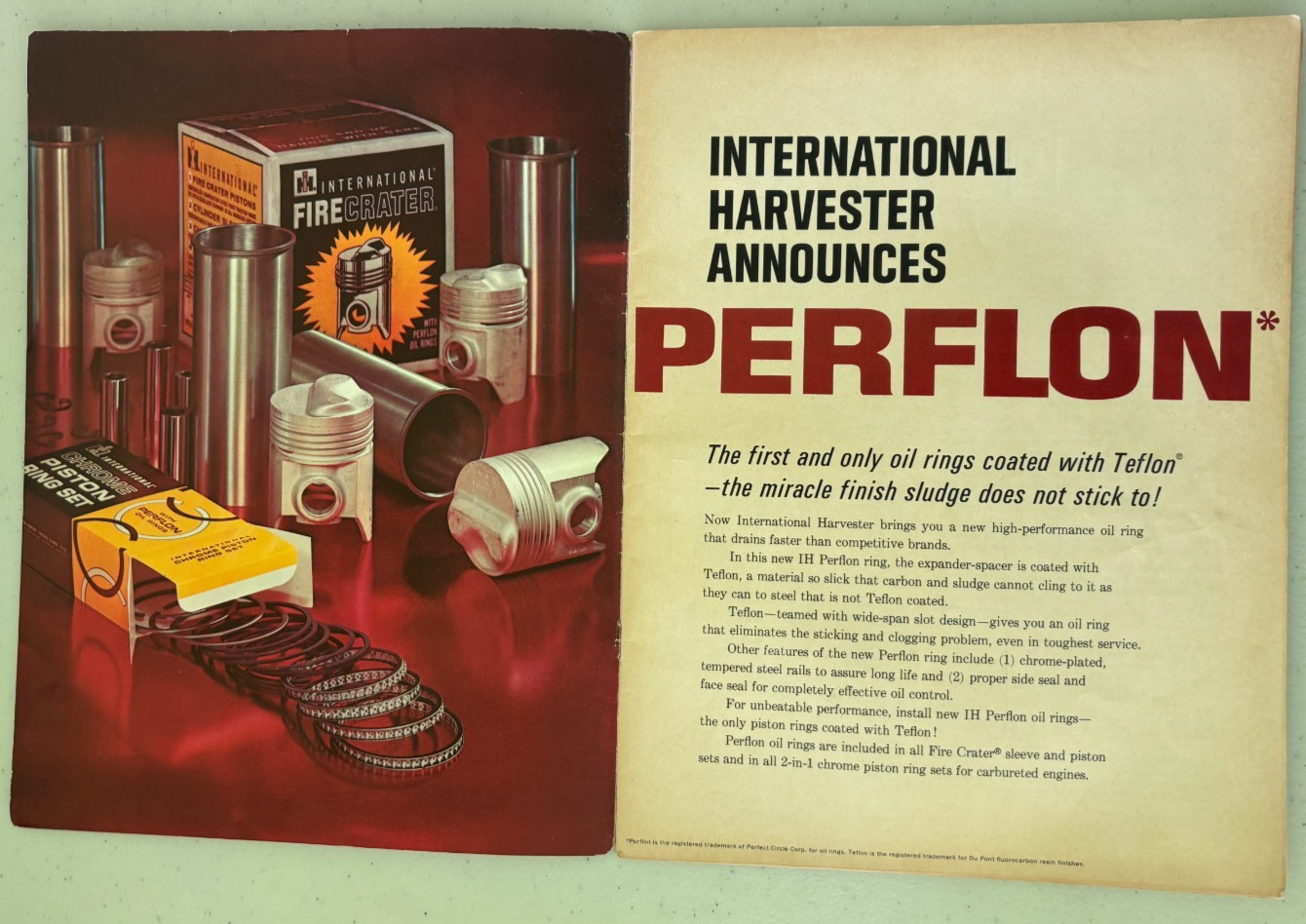 International Harvester Parts & Accessories For 1966 Brochure DCPA26