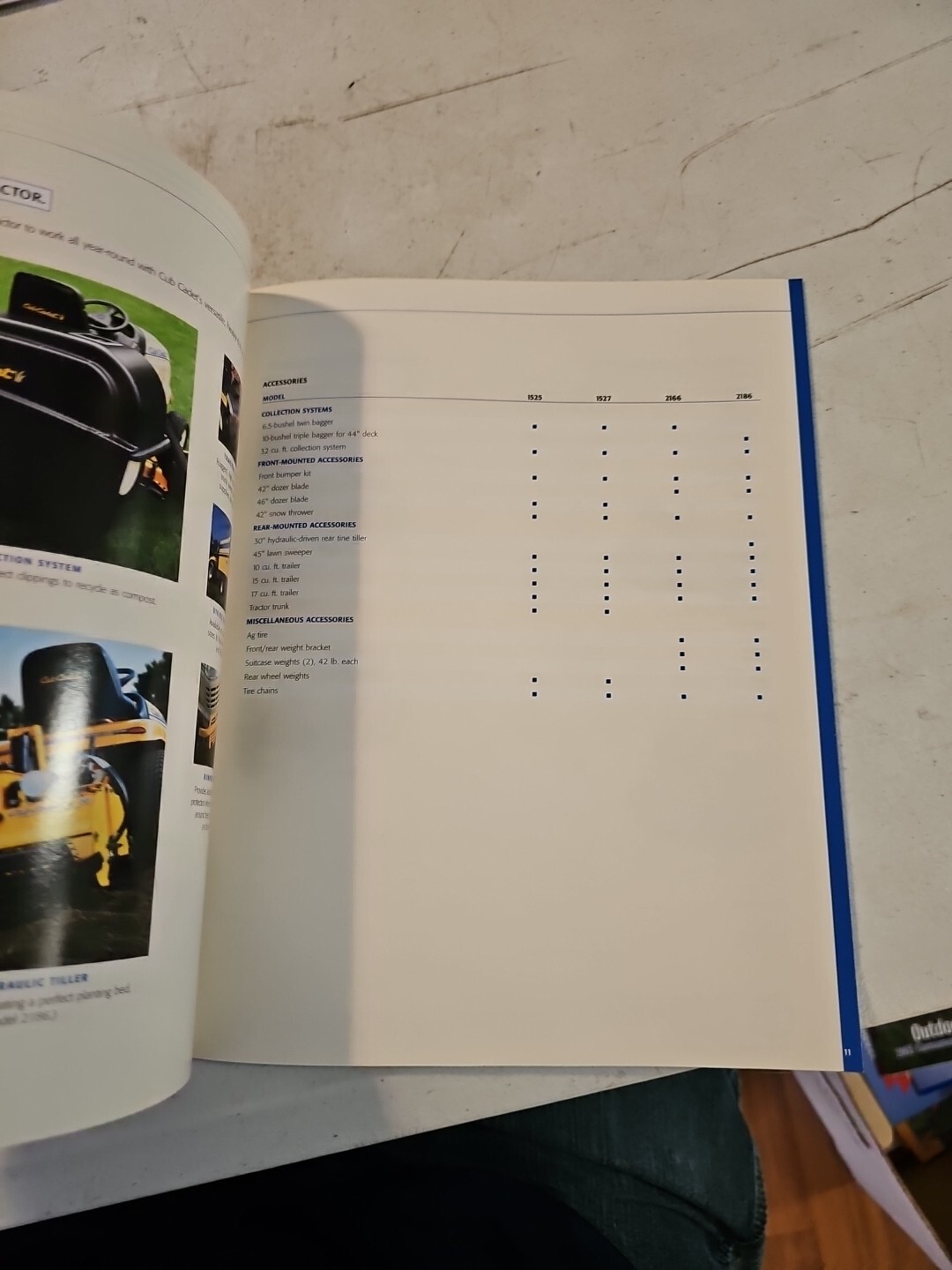 Lowe&rsquo;s 2003 Cub Cadet Outdoor Power Equipment Catalog