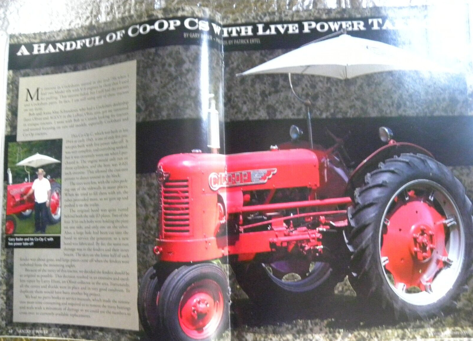 ANTIQUE POWER Magazine January February 2006 Ford 9N With a Water Warmed Seat