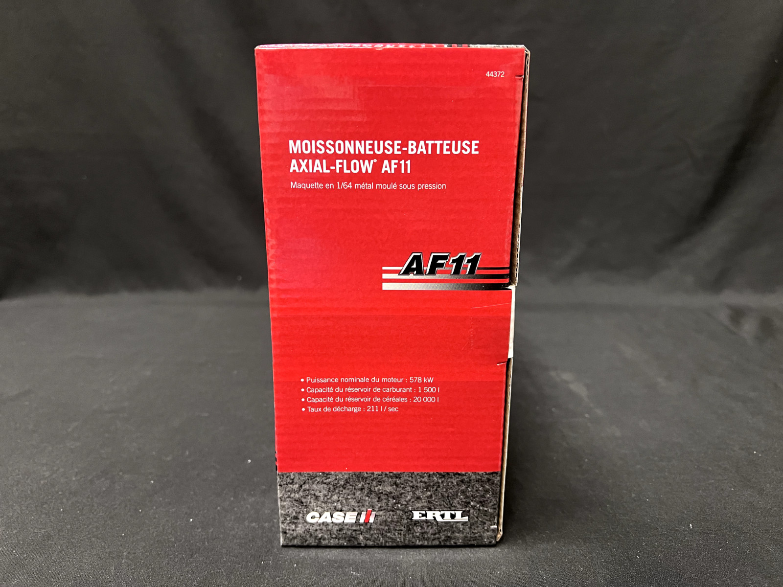CASE IH AF11 AXIAL-FLOW COMBINE 1/64 SCALE ZFN44372