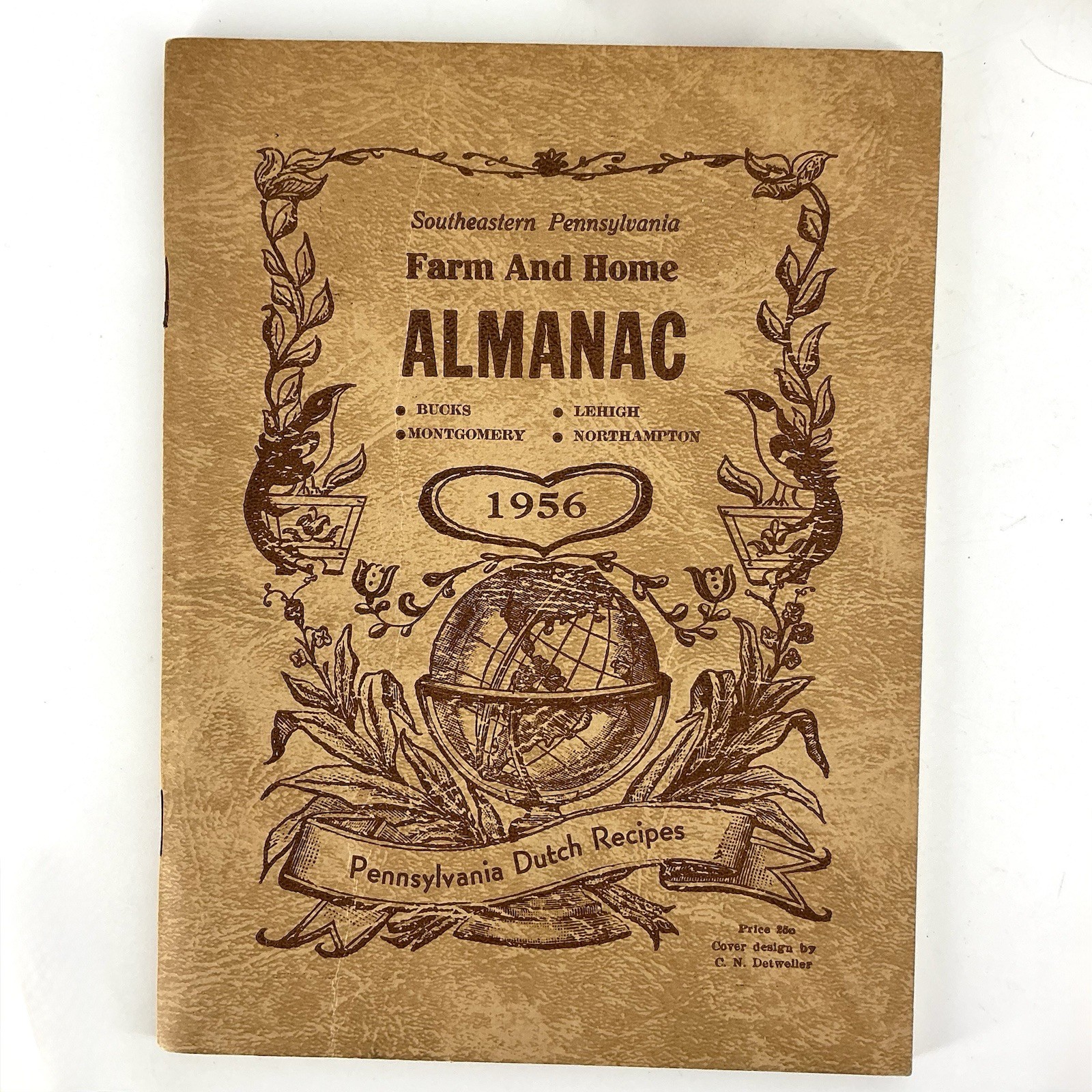 Agricultural Almanac John Baers Sons Lot Of 15 Lancaster PA Vintage