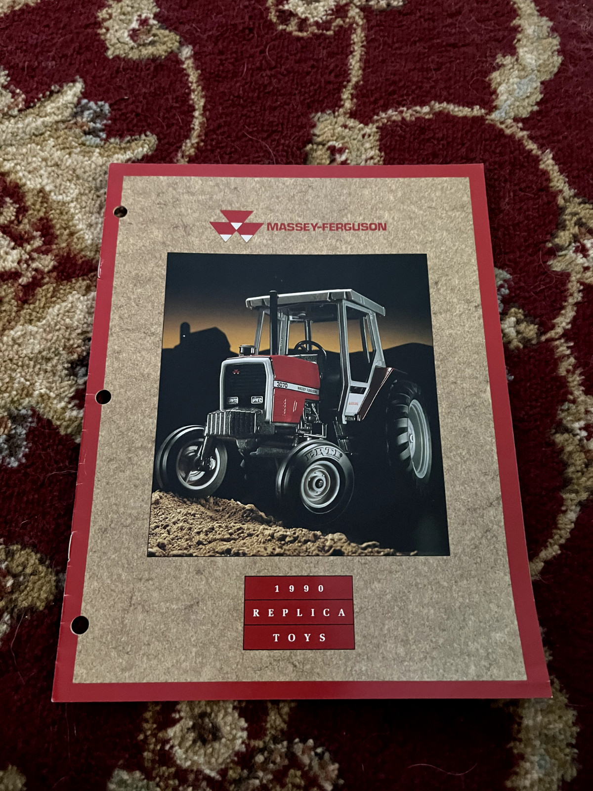 Massey Ferguson Ertl Toys For 1990 Brochure BAOH